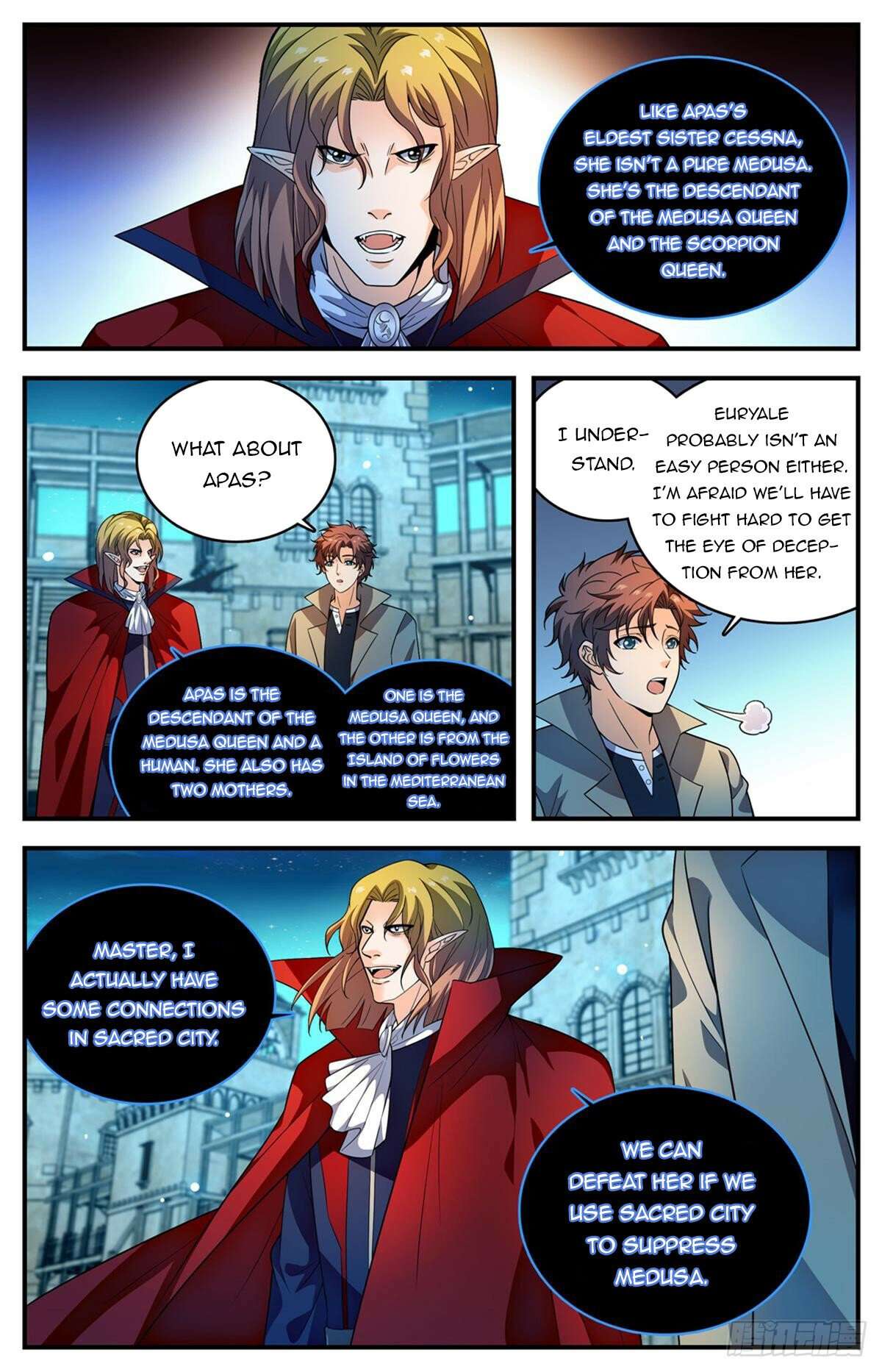 Read Versatile Mage Manga Online