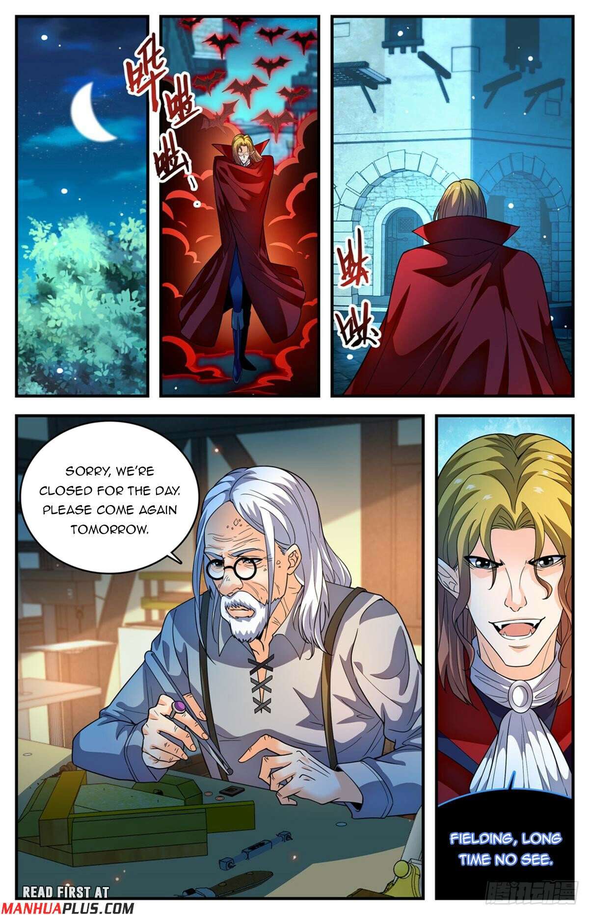 Read Versatile Mage Manga Online