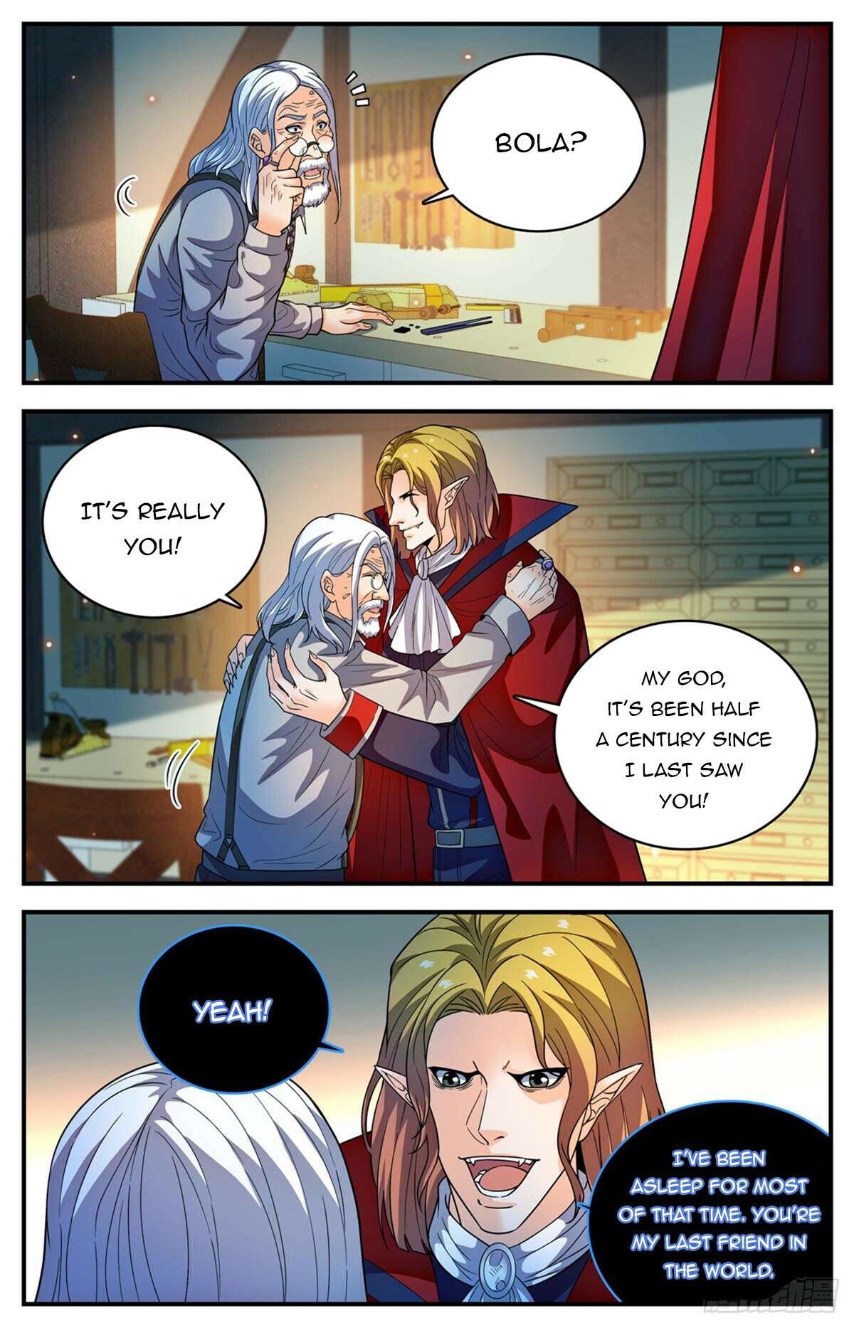 Read Versatile Mage Manga Online