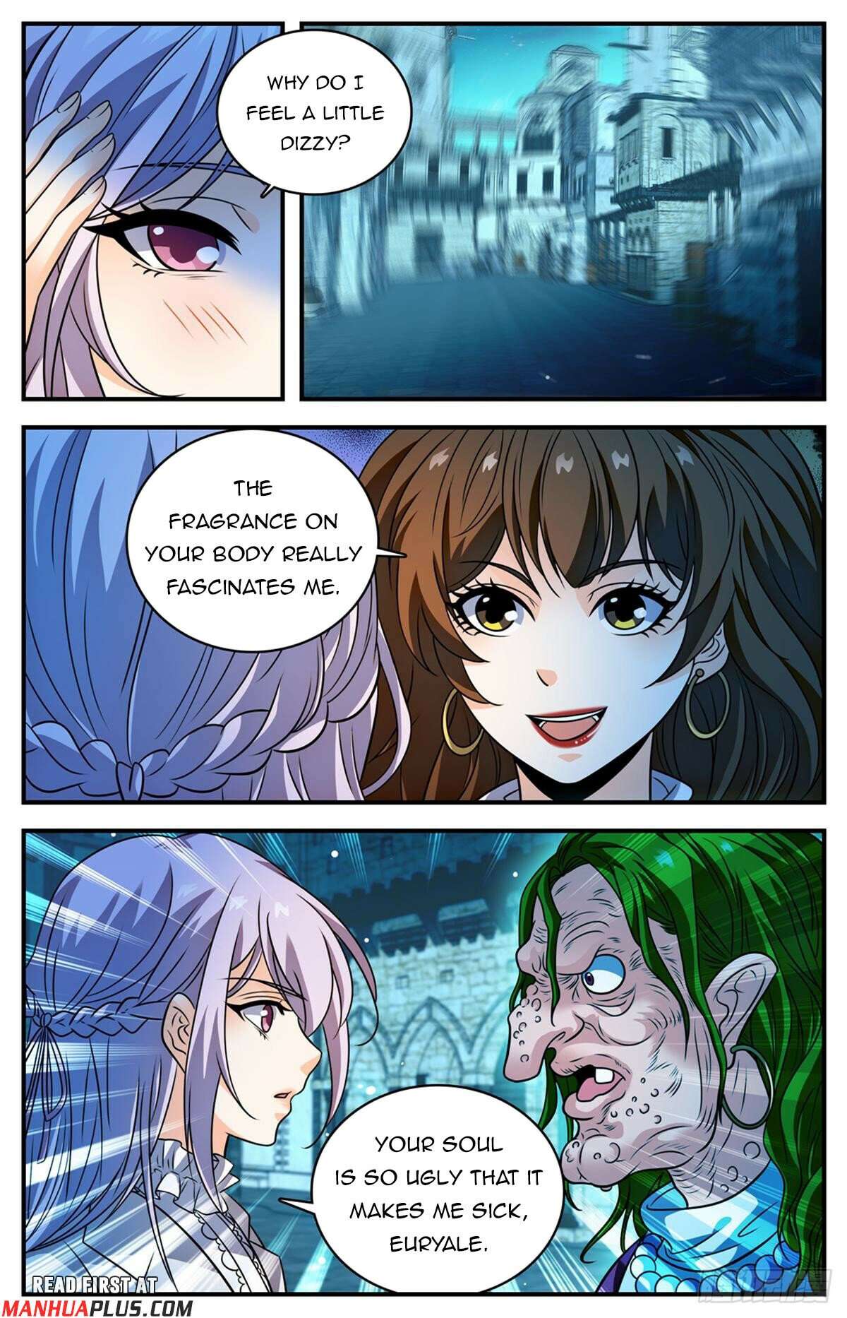 Read Versatile Mage Manga Online