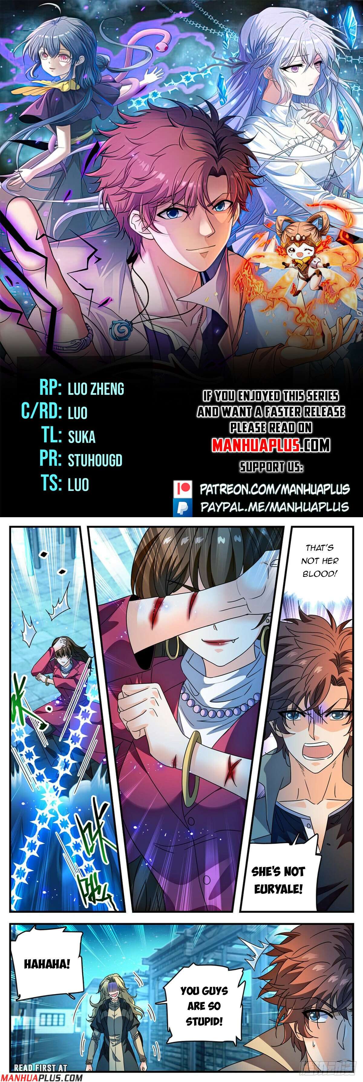 Read Versatile Mage Manga Online