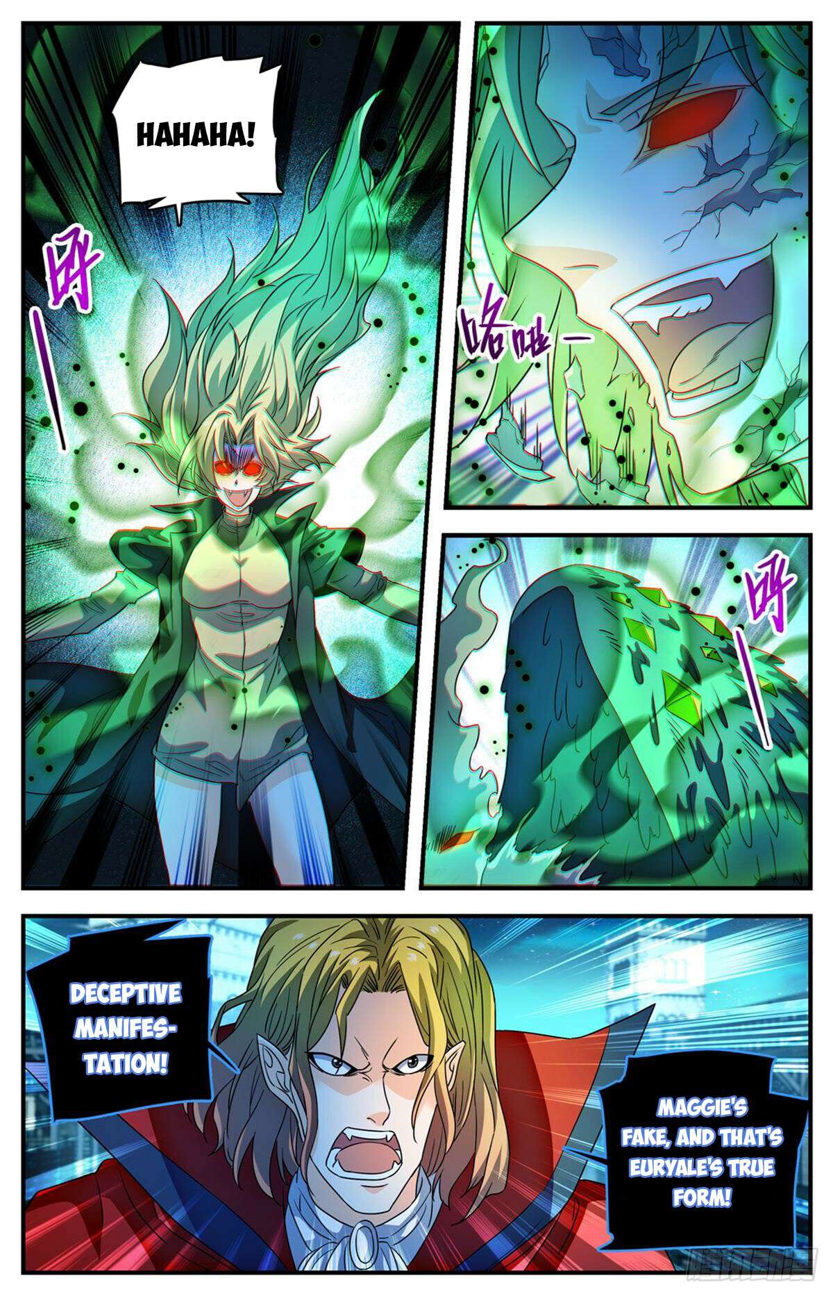 Read Versatile Mage Manga Online