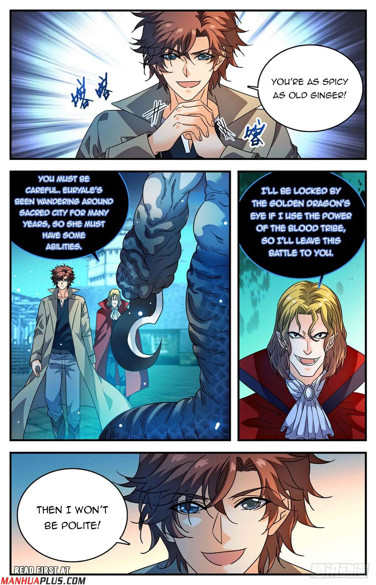 Read Versatile Mage Manga Online