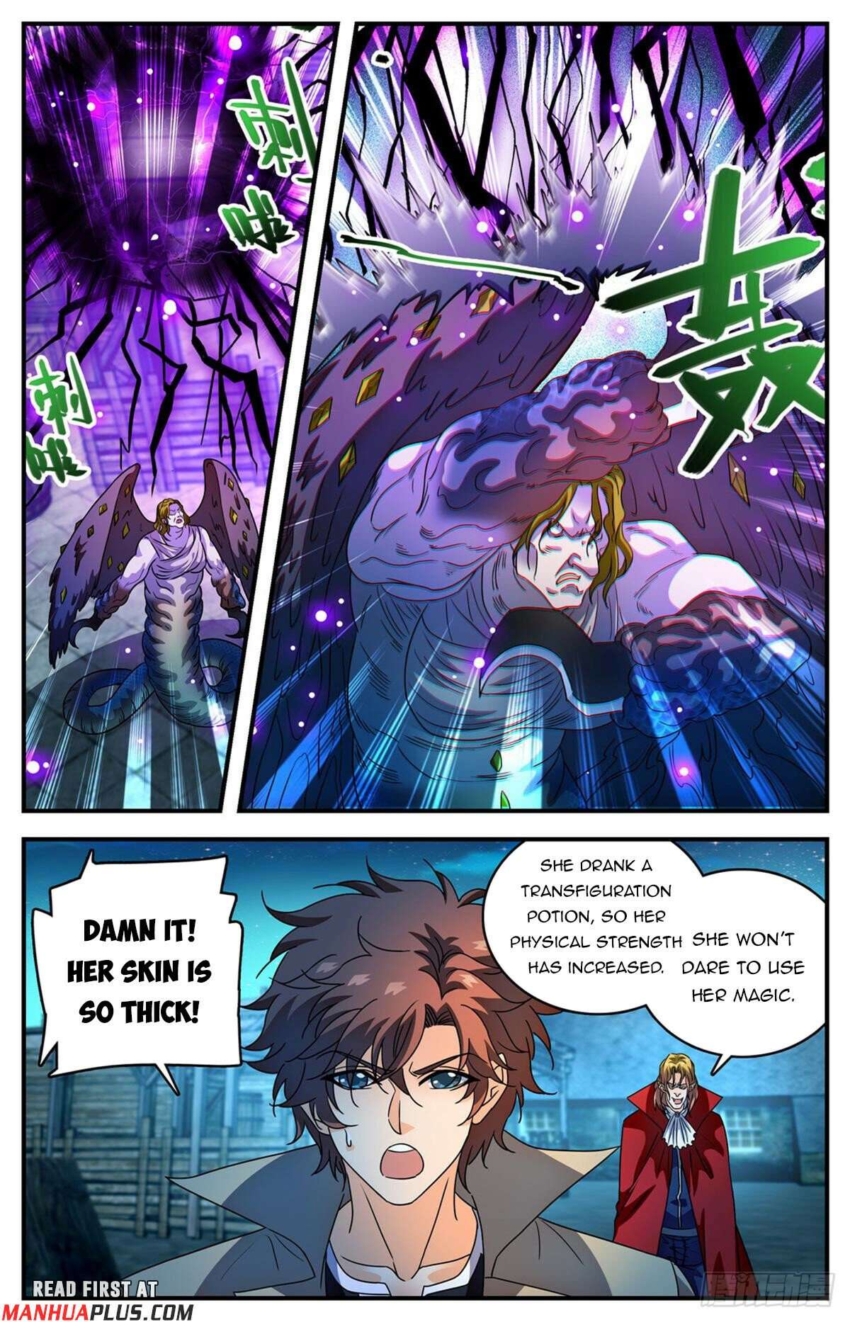 Read Versatile Mage Manga Online