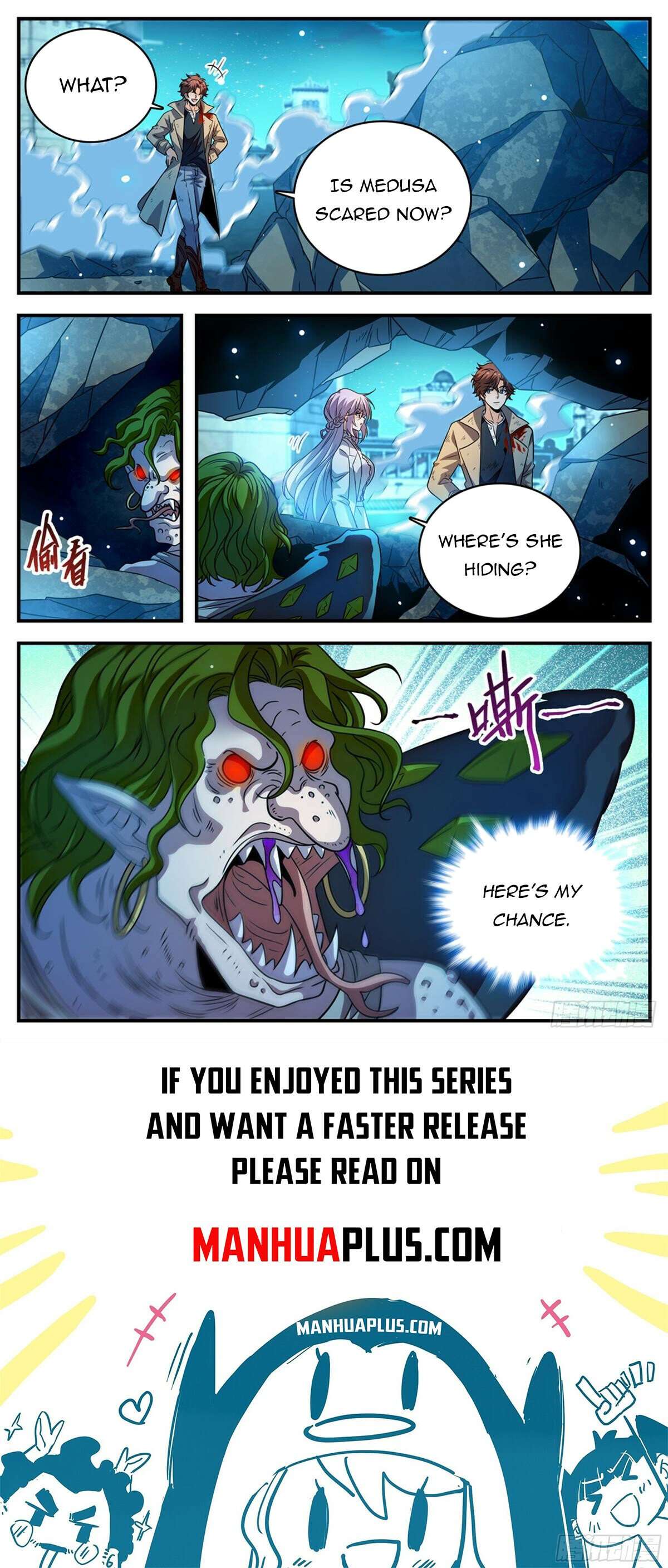 Read Versatile Mage Manga Online