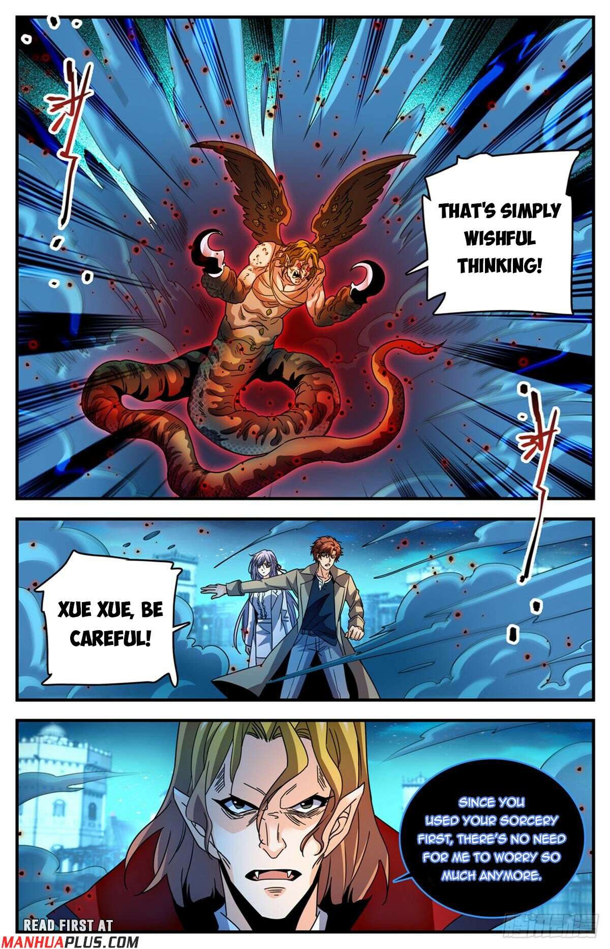 Read Versatile Mage Manga Online