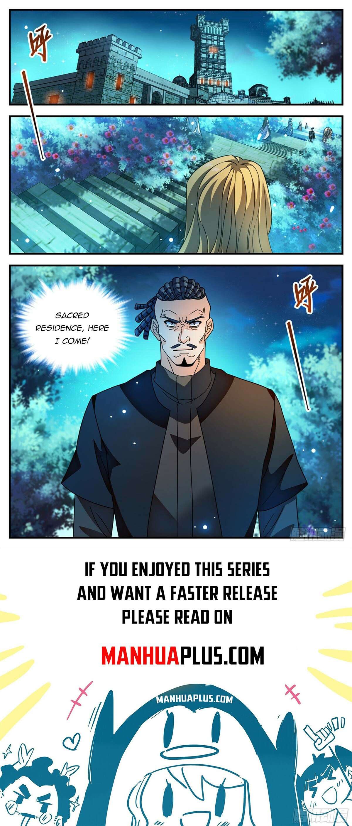 Read Versatile Mage Manga Online