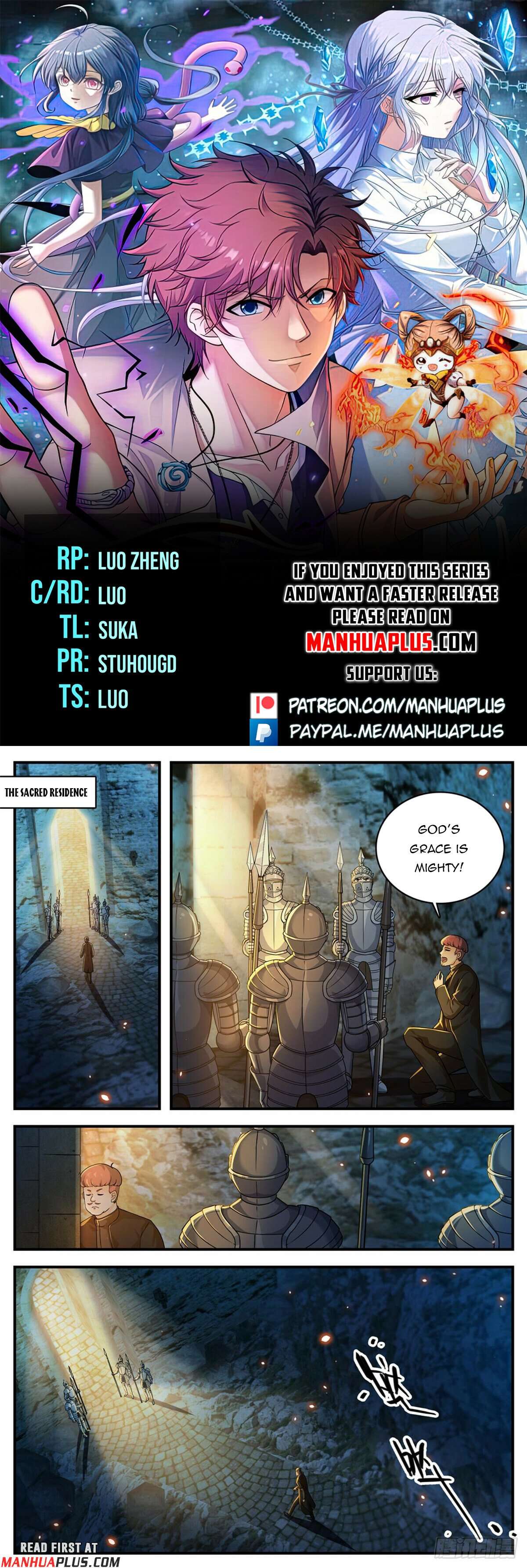 Read Versatile Mage Manga Online