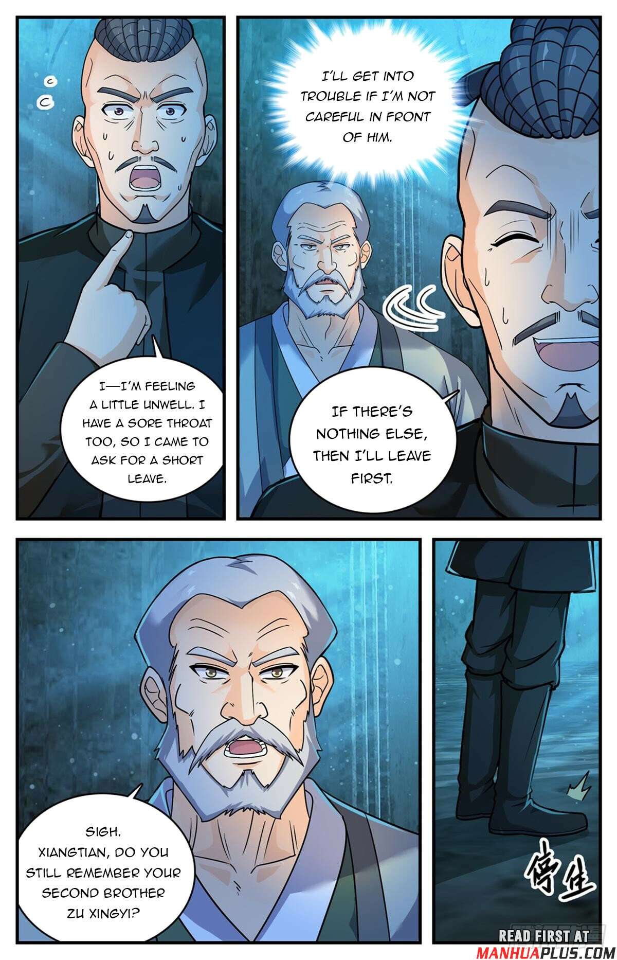 Read Versatile Mage Manga Online