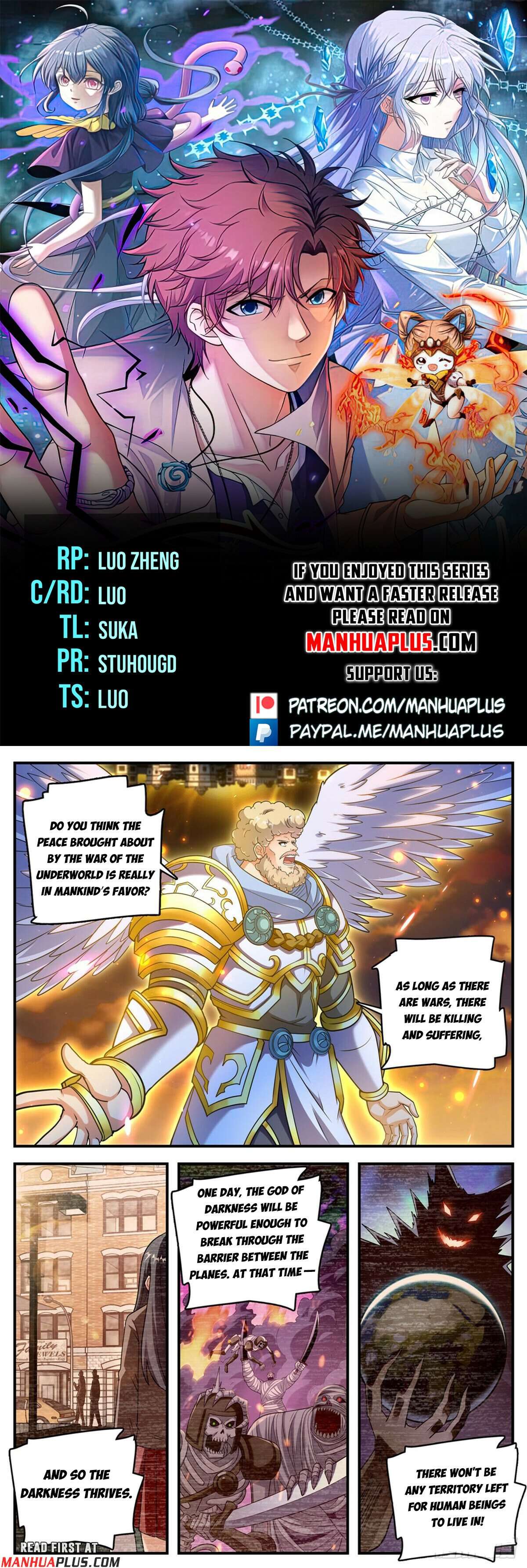 Read Versatile Mage Manga Online