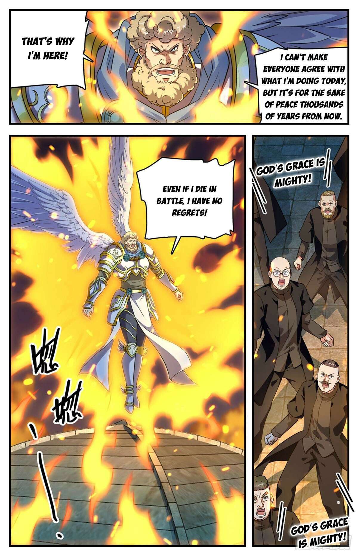 Read Versatile Mage Manga Online