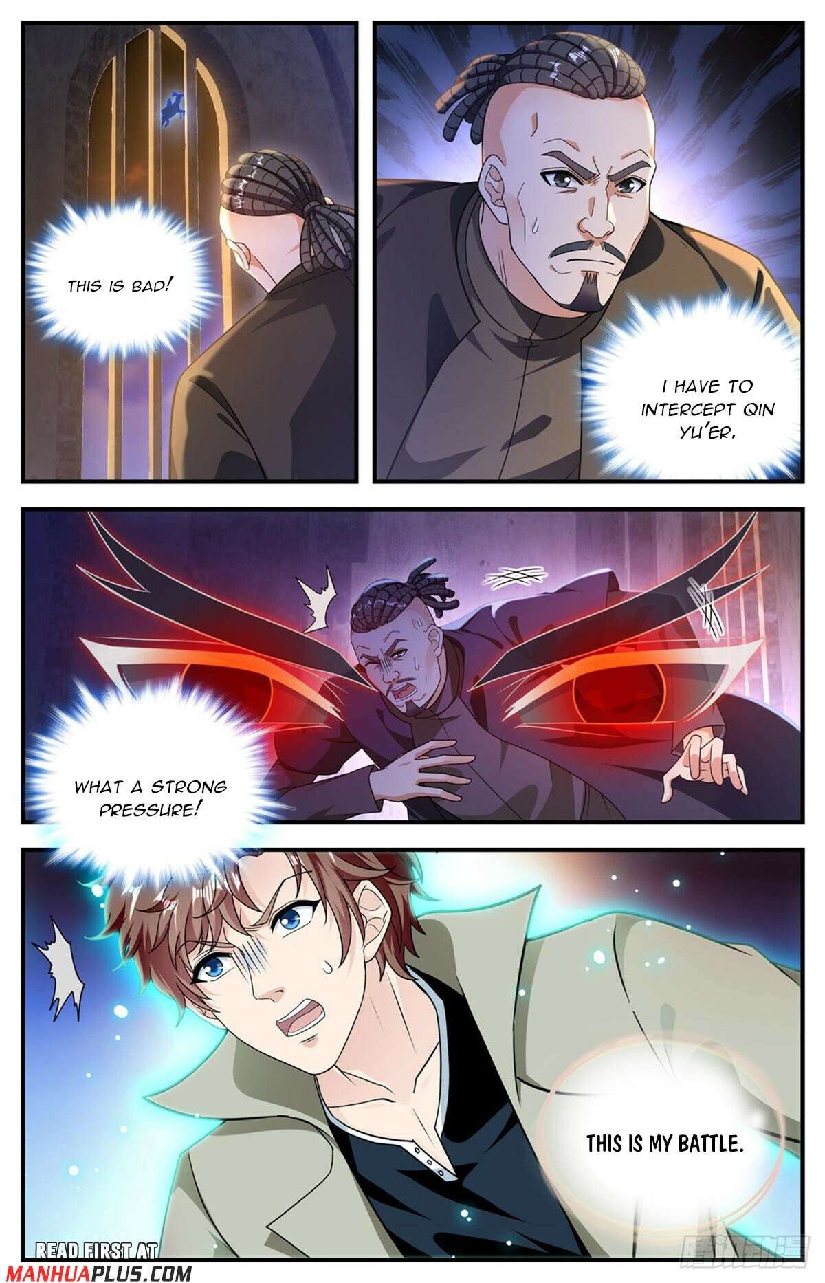 Read Versatile Mage Manga Online