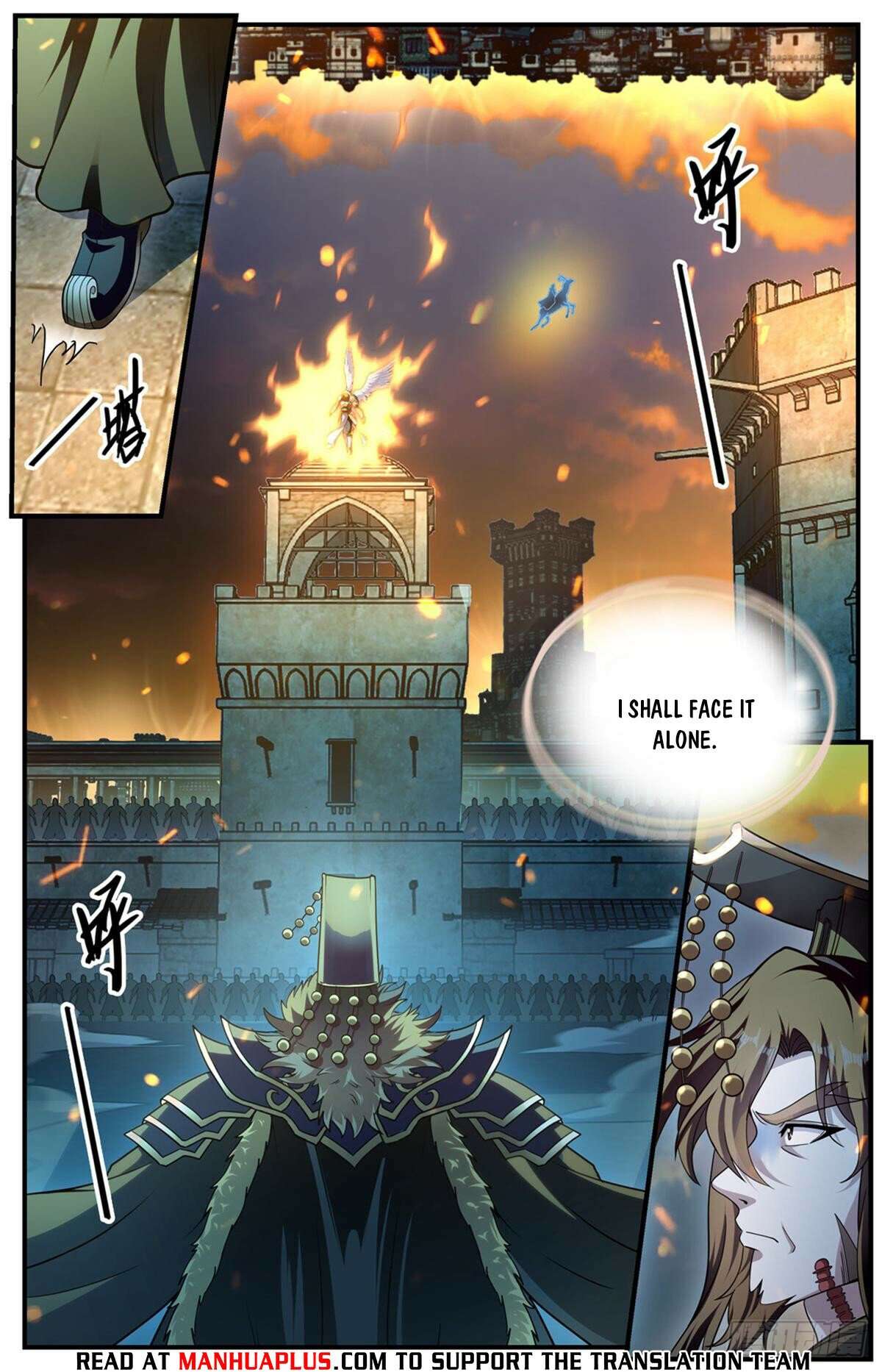 Read Versatile Mage Manga Online