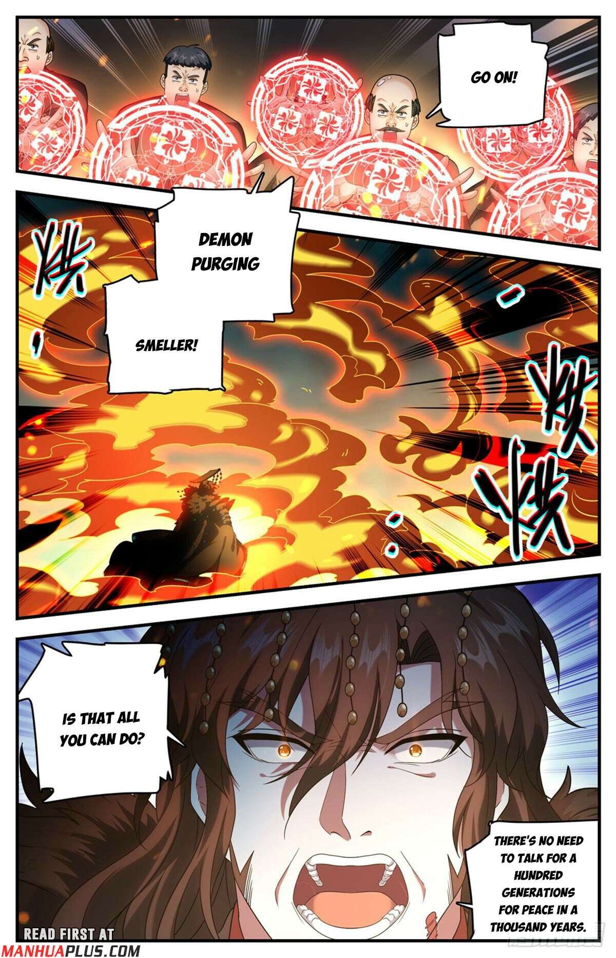 Read Versatile Mage Manga Online