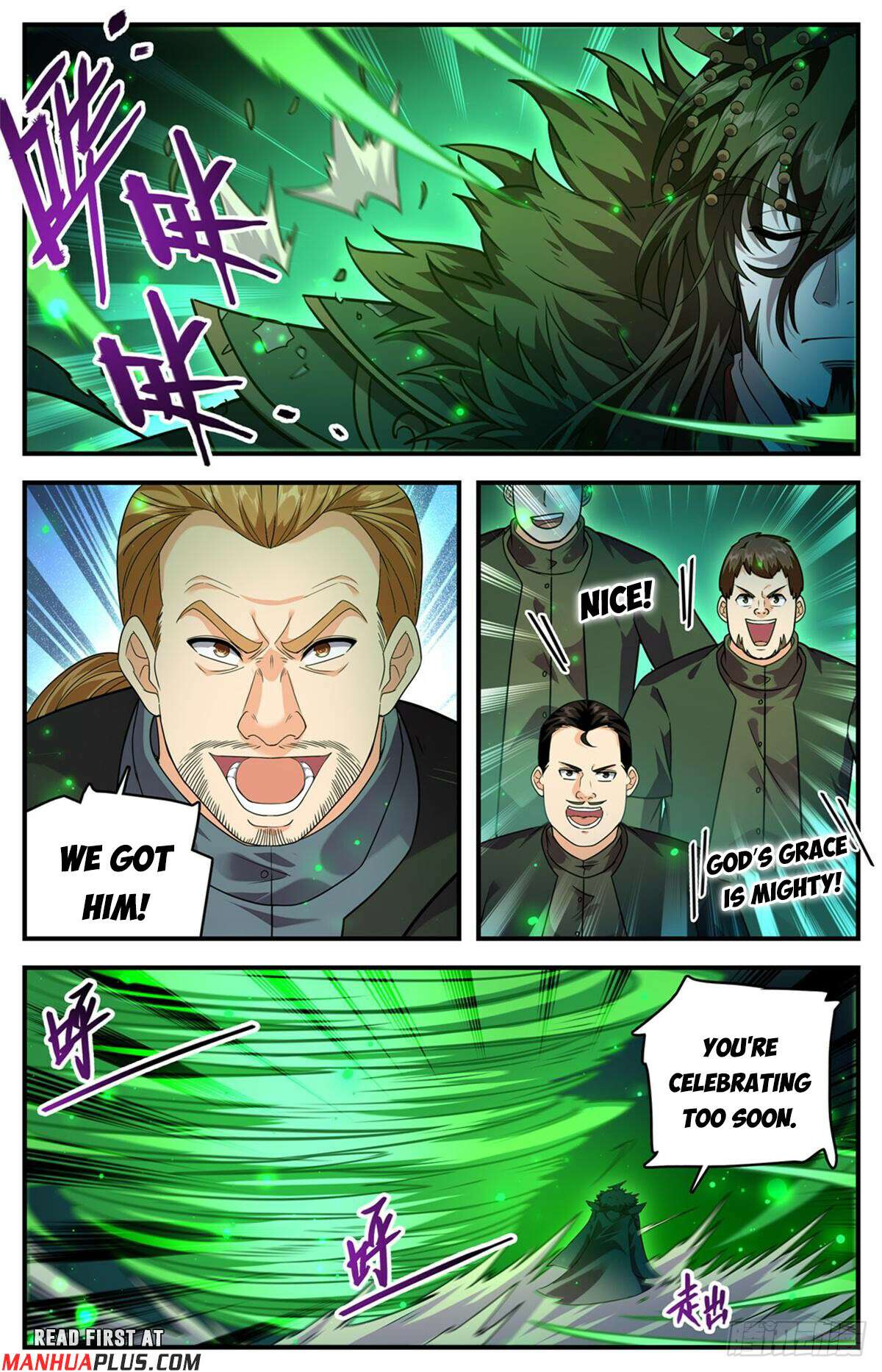 Read Versatile Mage Manga Online