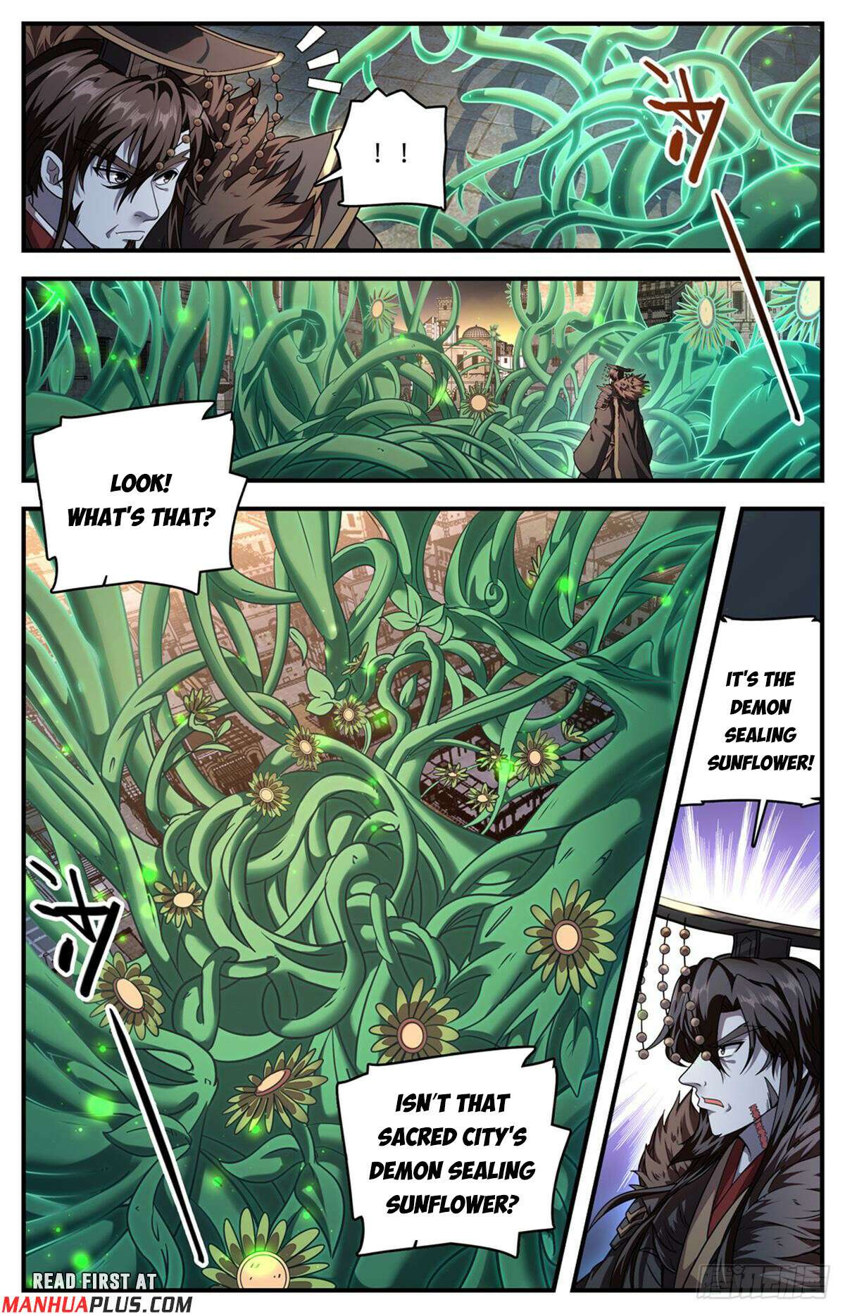 Read Versatile Mage Manga Online