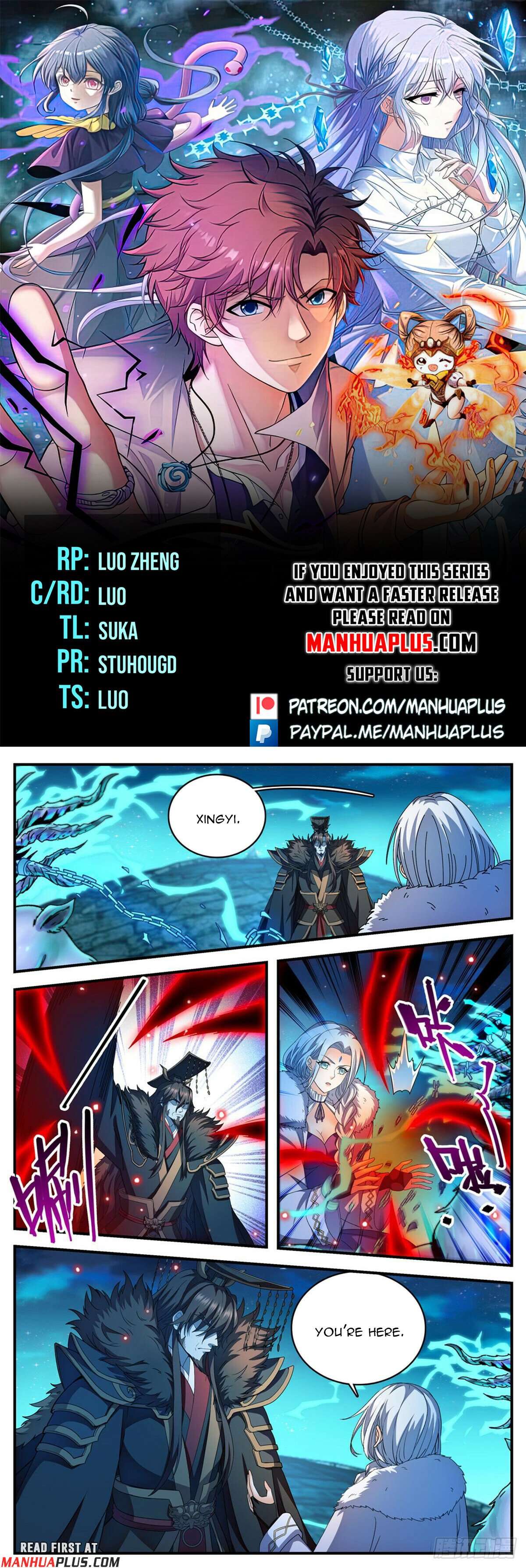 Read Versatile Mage Manga Online