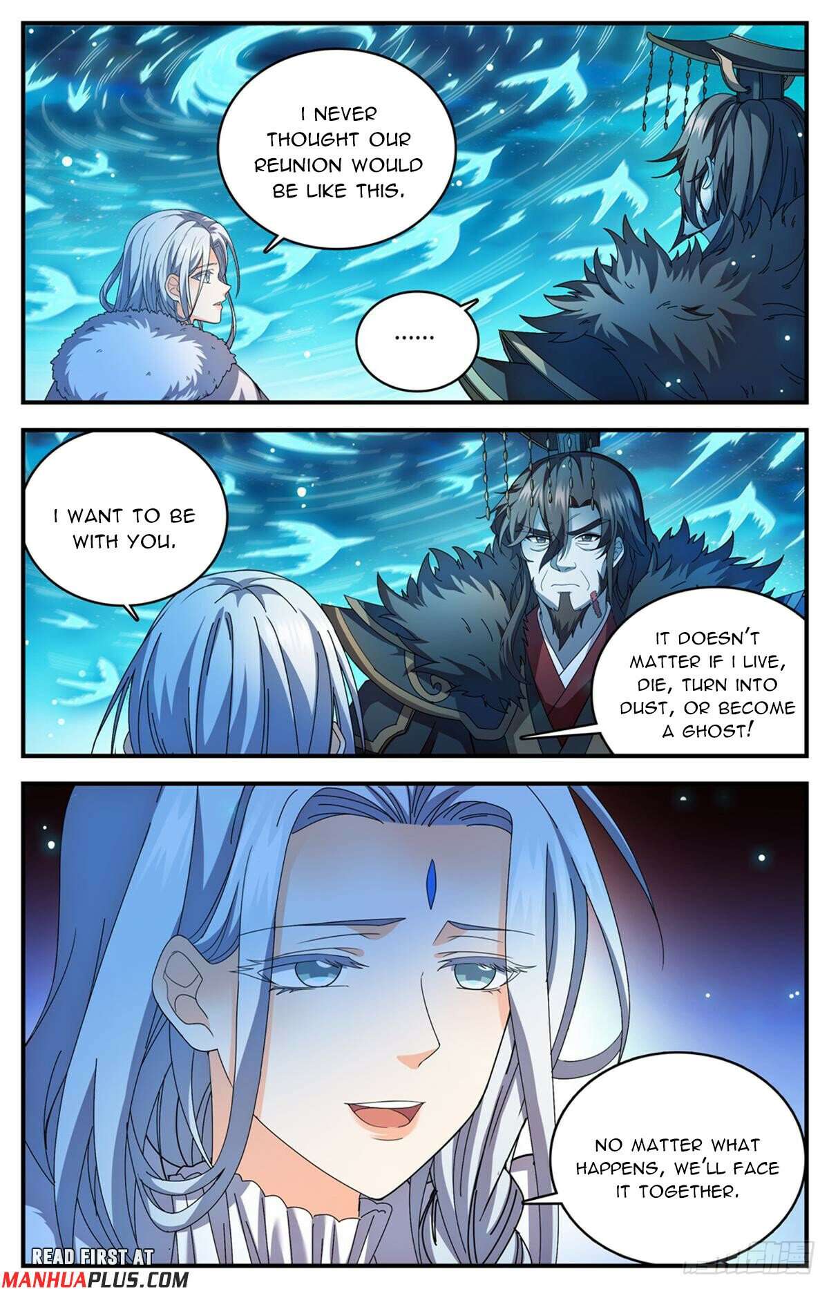 Read Versatile Mage Manga Online