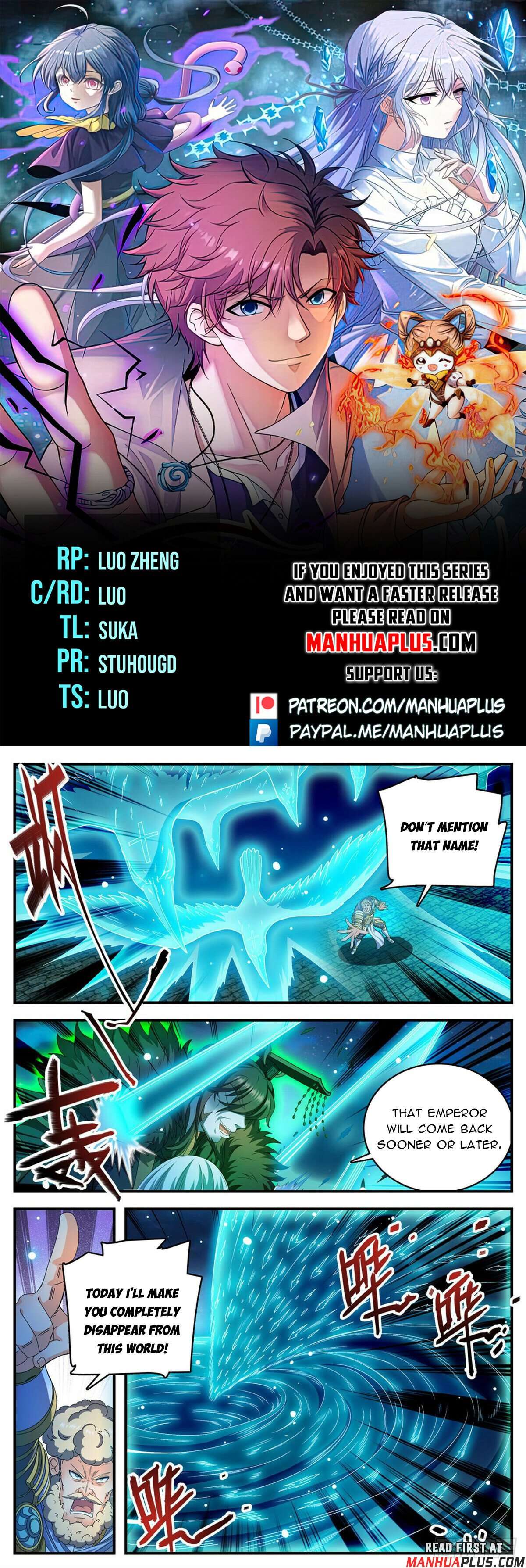 Read Versatile Mage Manga Online