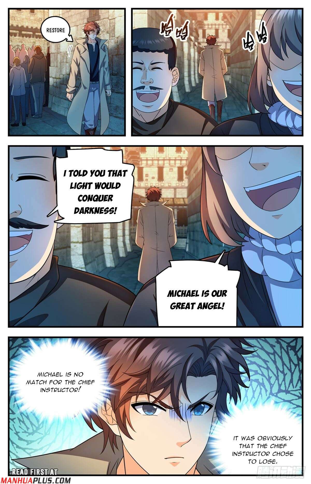 Read Versatile Mage Manga Online