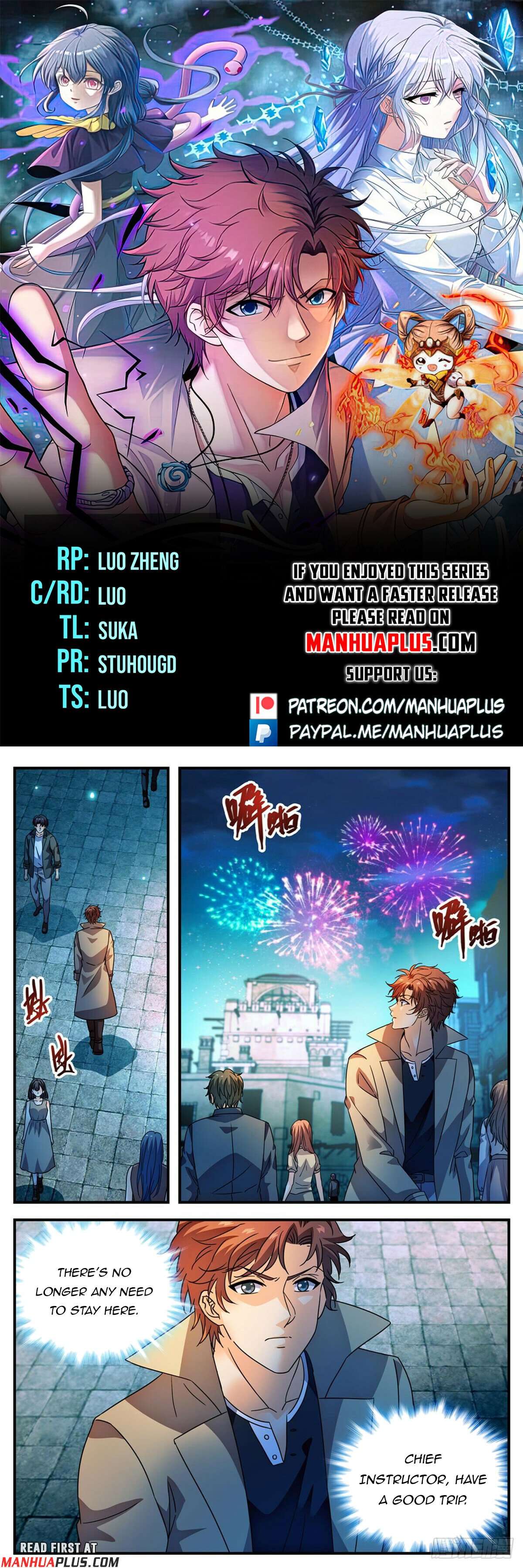 Read Versatile Mage Manga Online