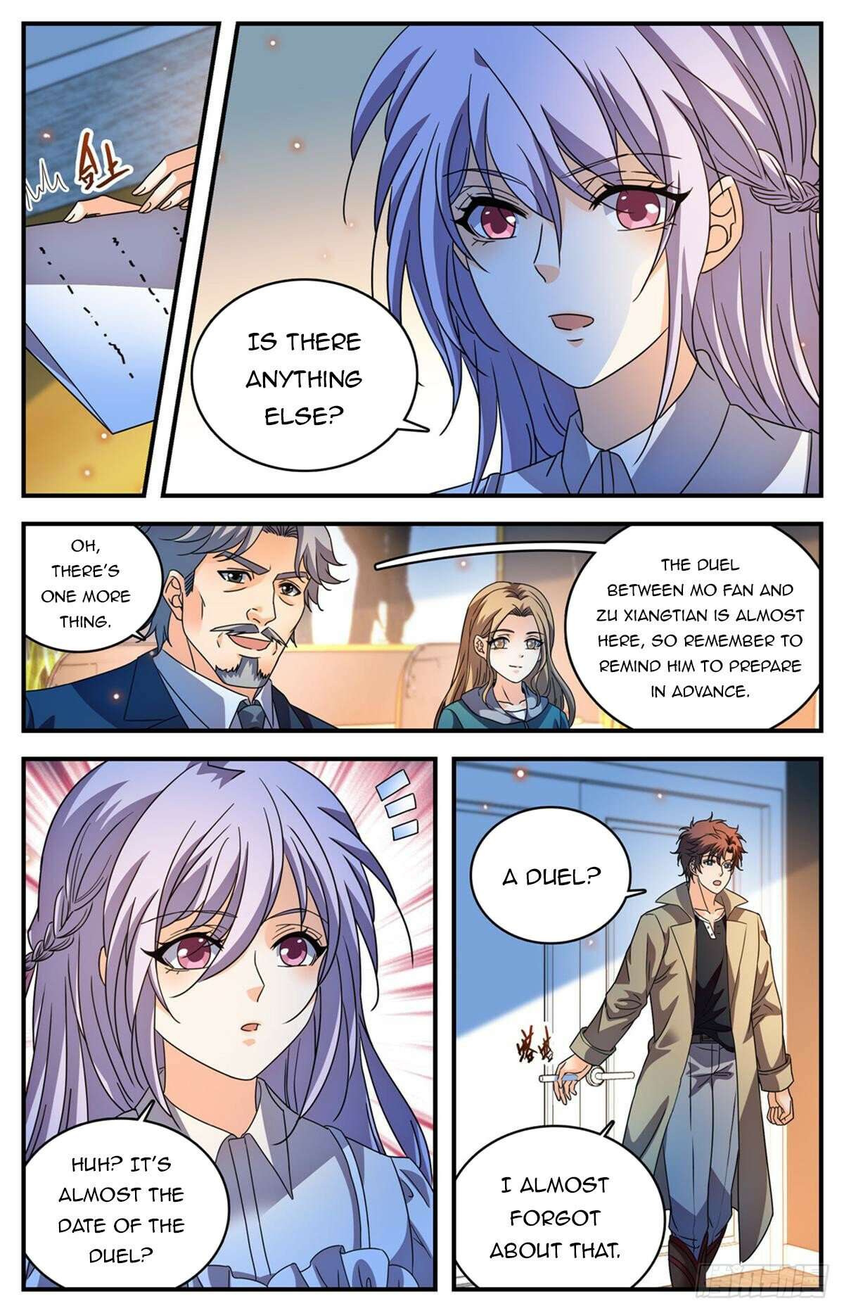 Read Versatile Mage Manga Online