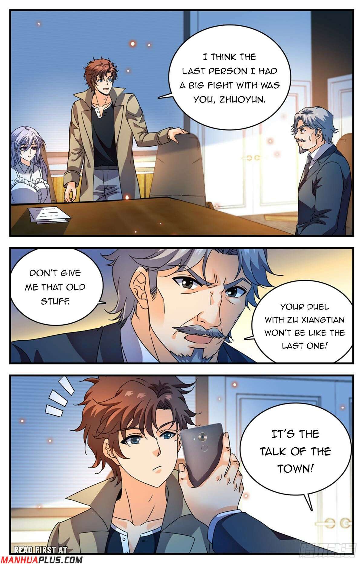 Read Versatile Mage Manga Online