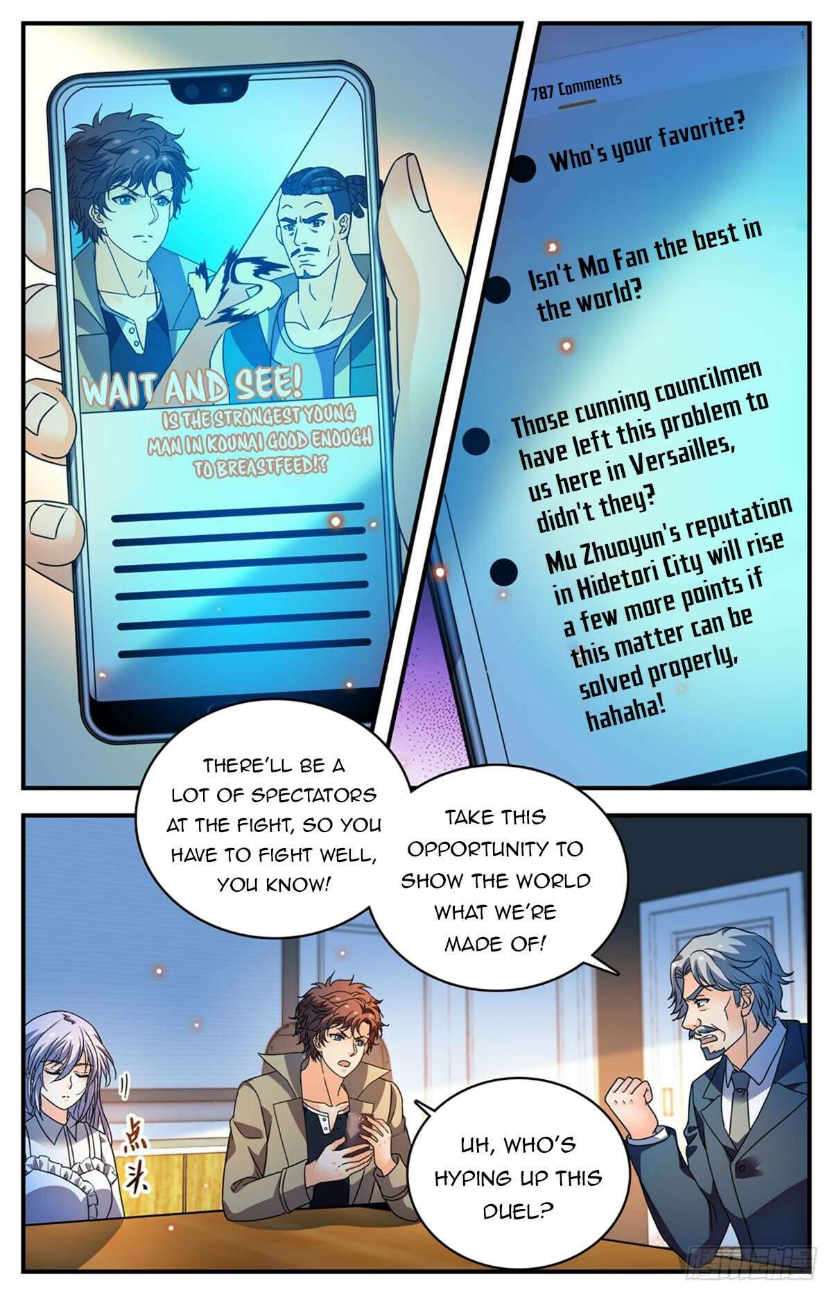 Read Versatile Mage Manga Online