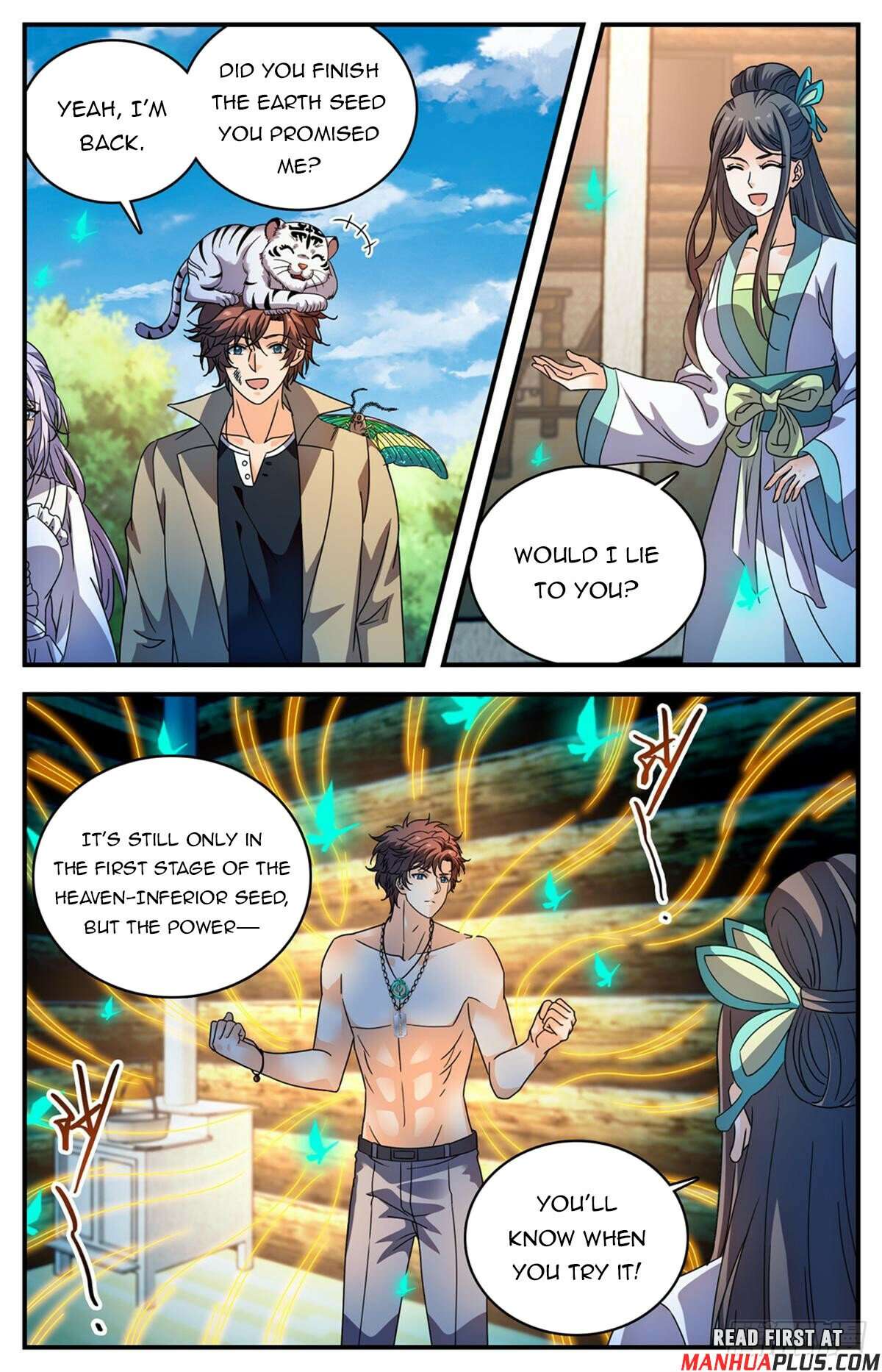 Read Versatile Mage Manga Online