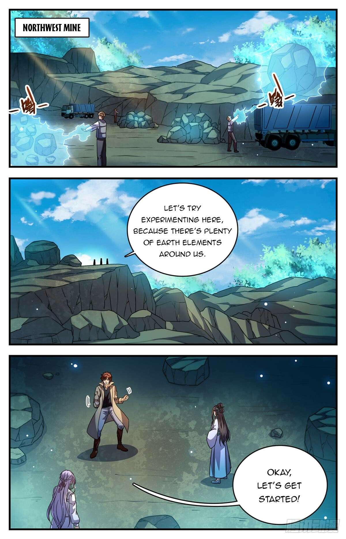 Read Versatile Mage Manga Online