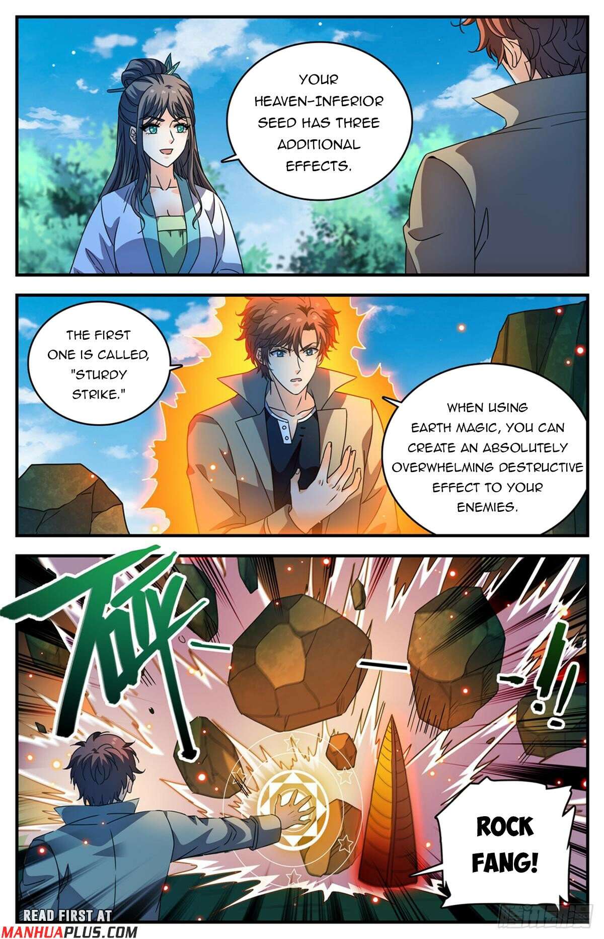 Read Versatile Mage Manga Online