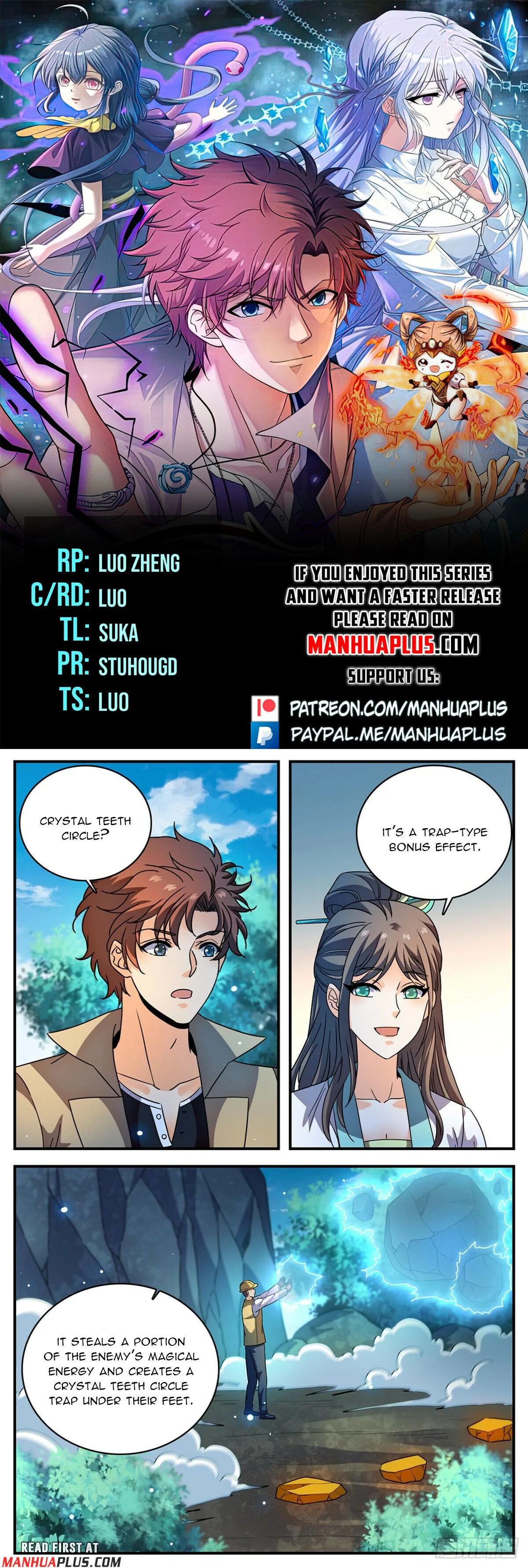 Read Versatile Mage Manga Online