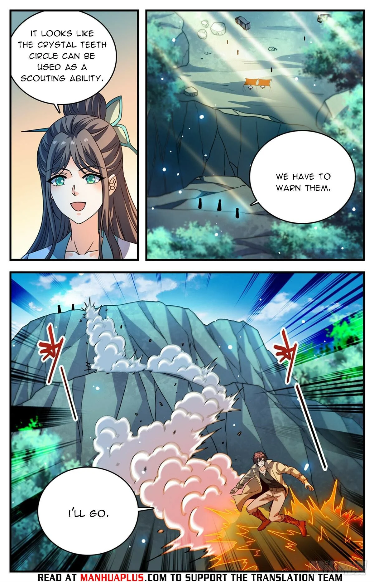 Read Versatile Mage Manga Online