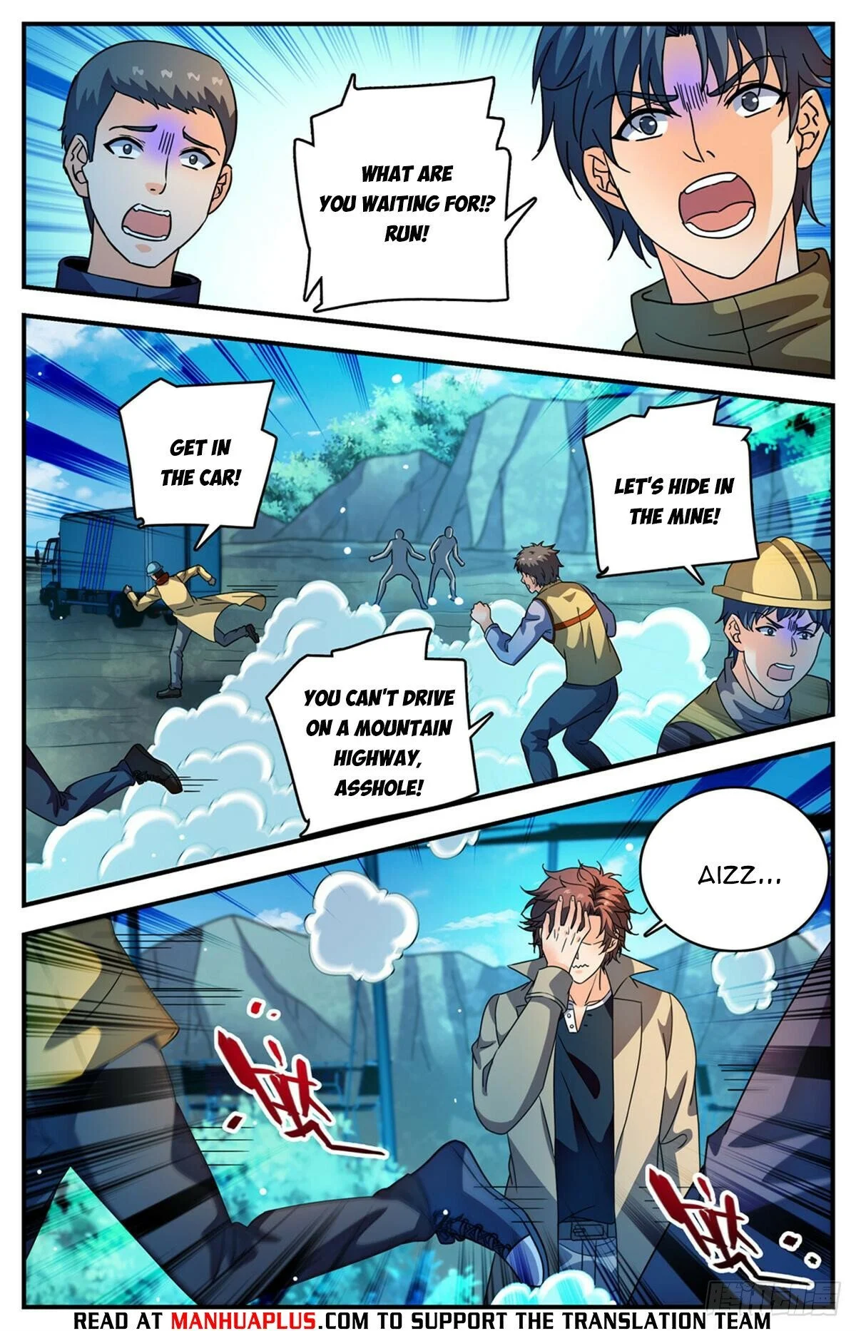 Read Versatile Mage Manga Online