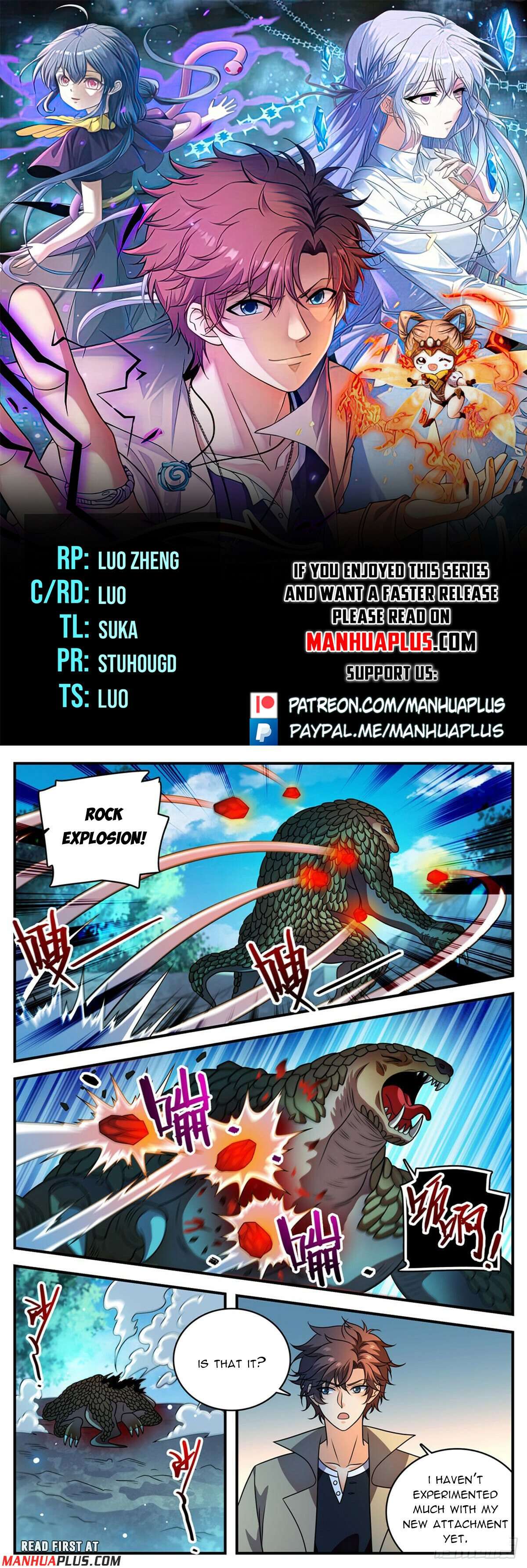 Read Versatile Mage Manga Online