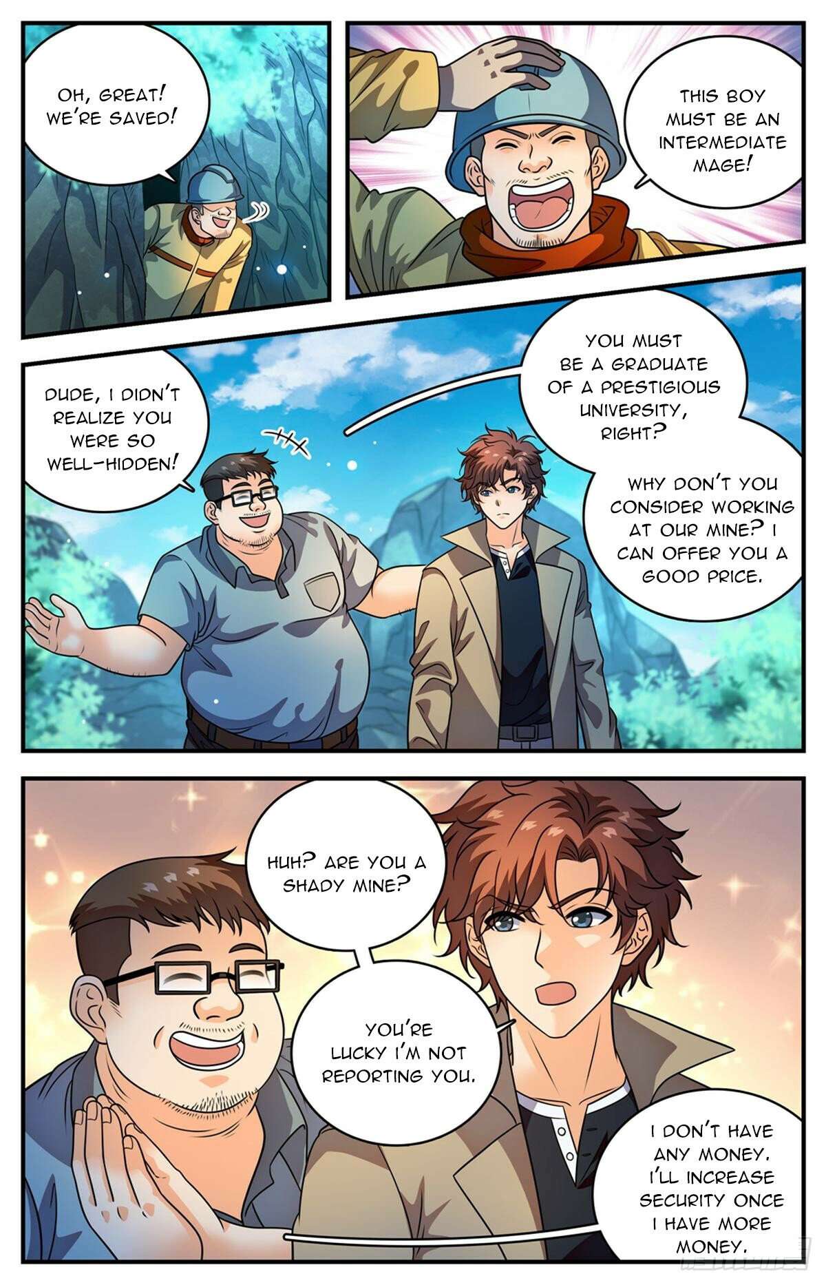 Read Versatile Mage Manga Online