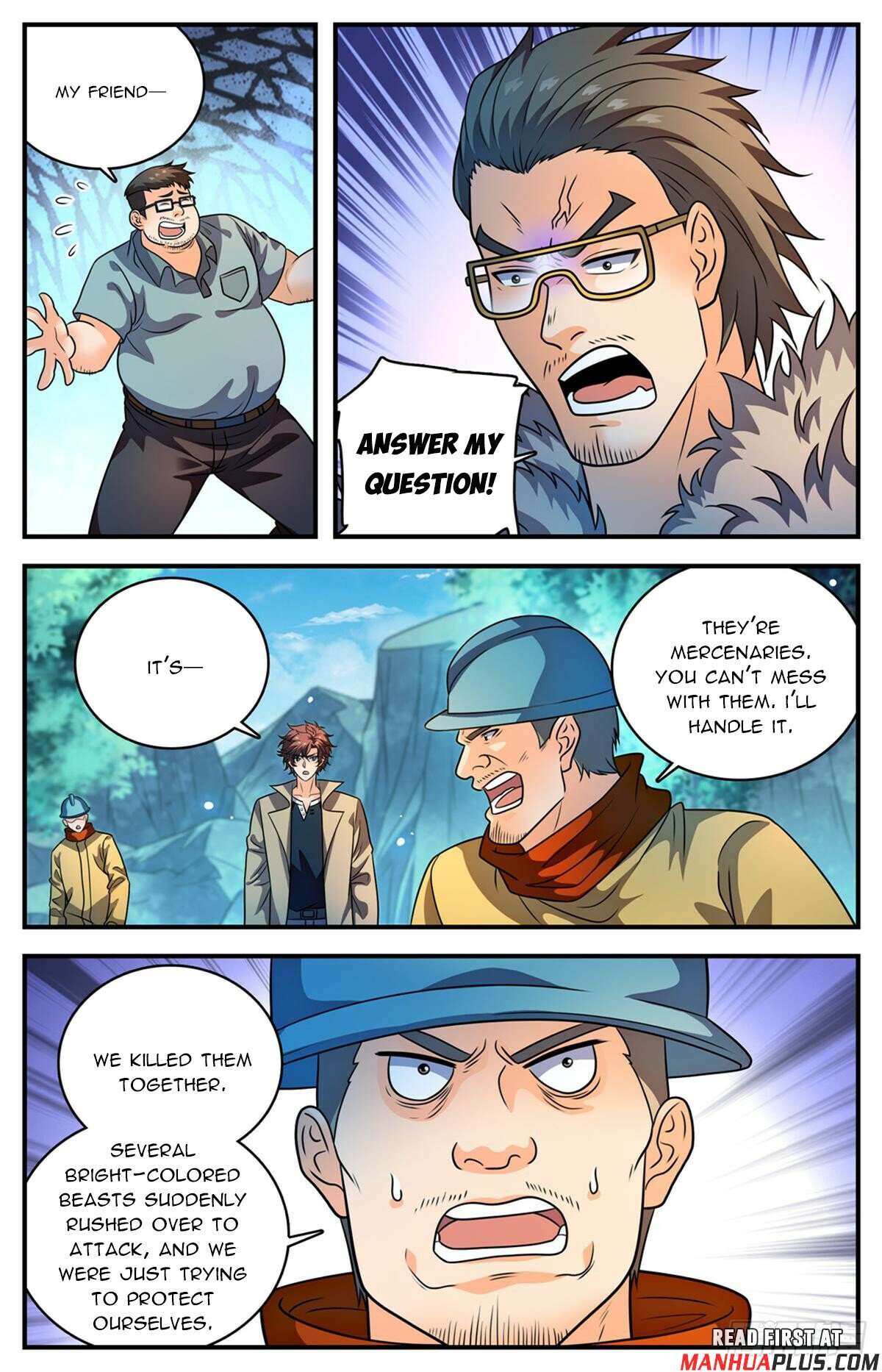 Read Versatile Mage Manga Online