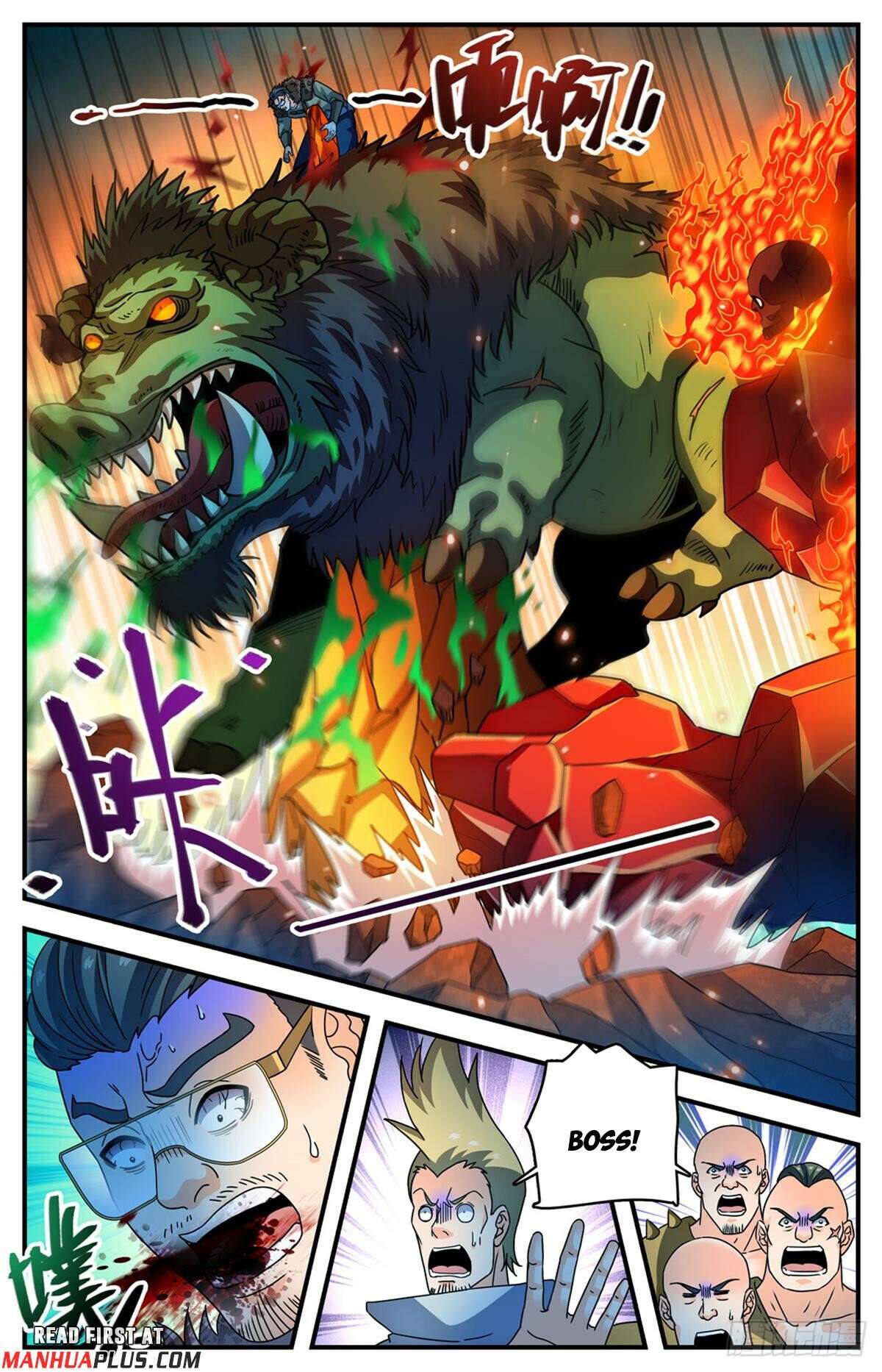 Read Versatile Mage Manga Online