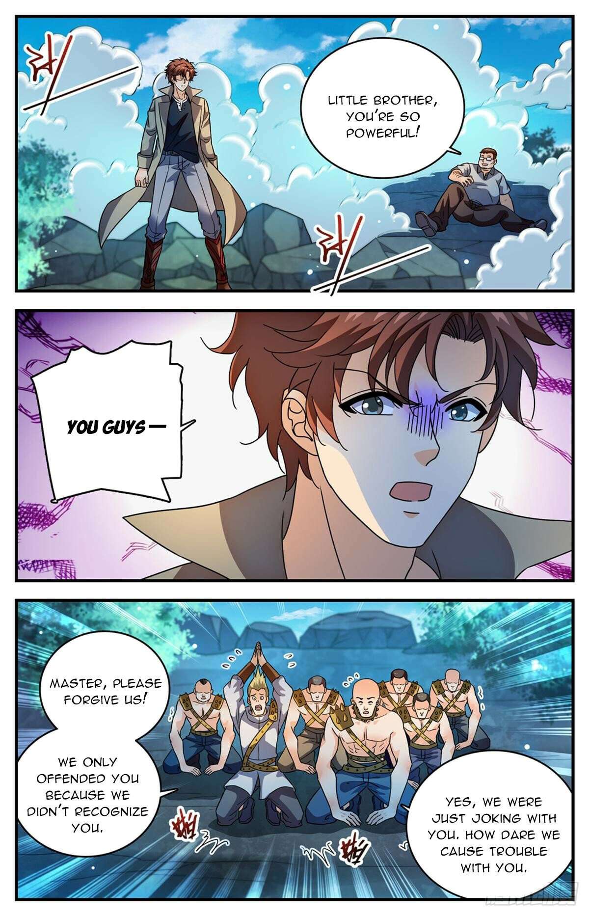 Read Versatile Mage Manga Online