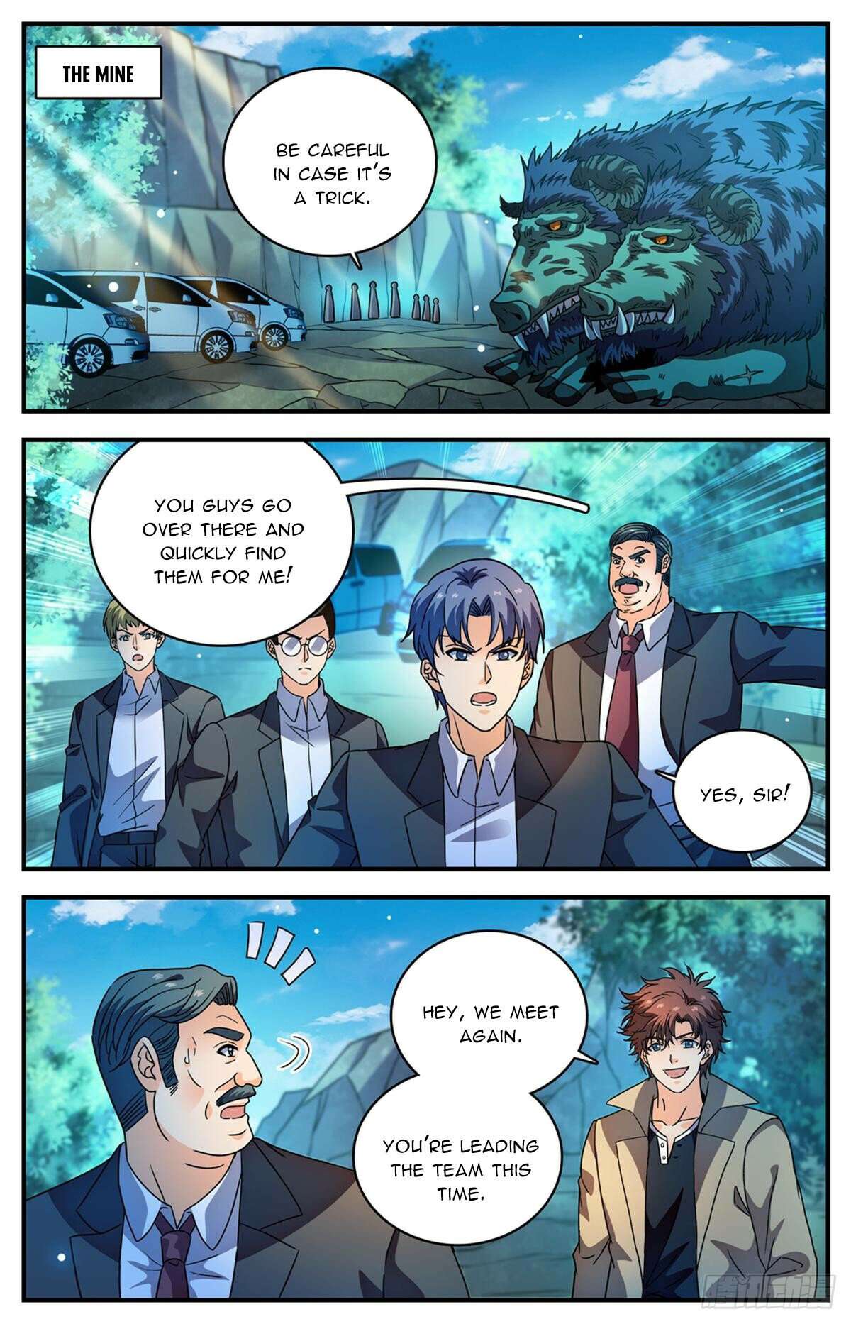 Read Versatile Mage Manga Online