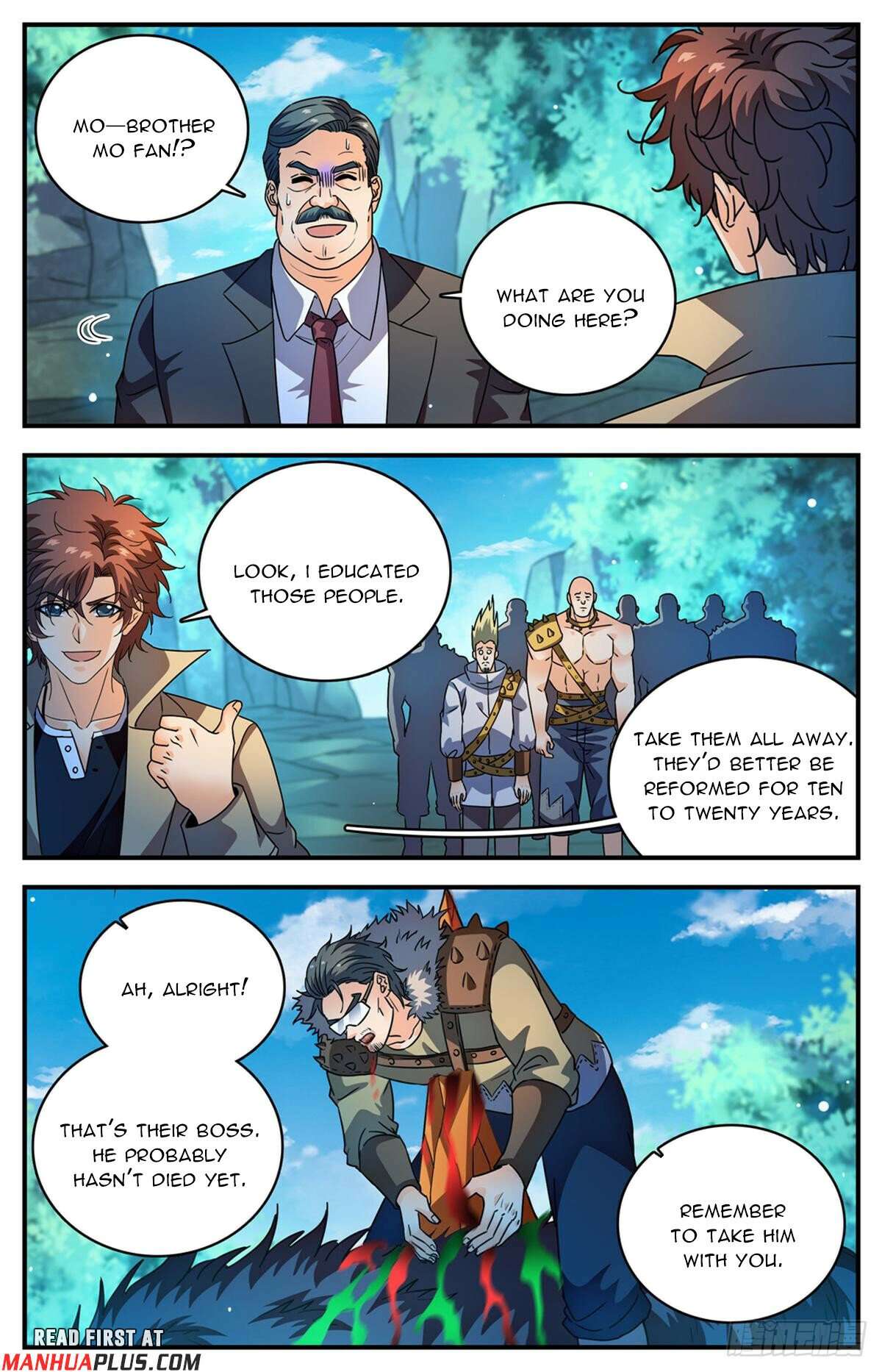 Read Versatile Mage Manga Online