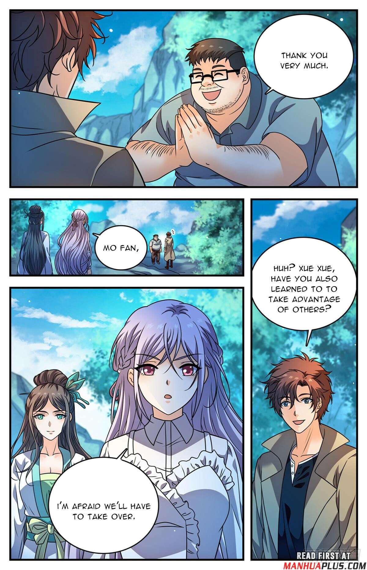 Read Versatile Mage Manga Online