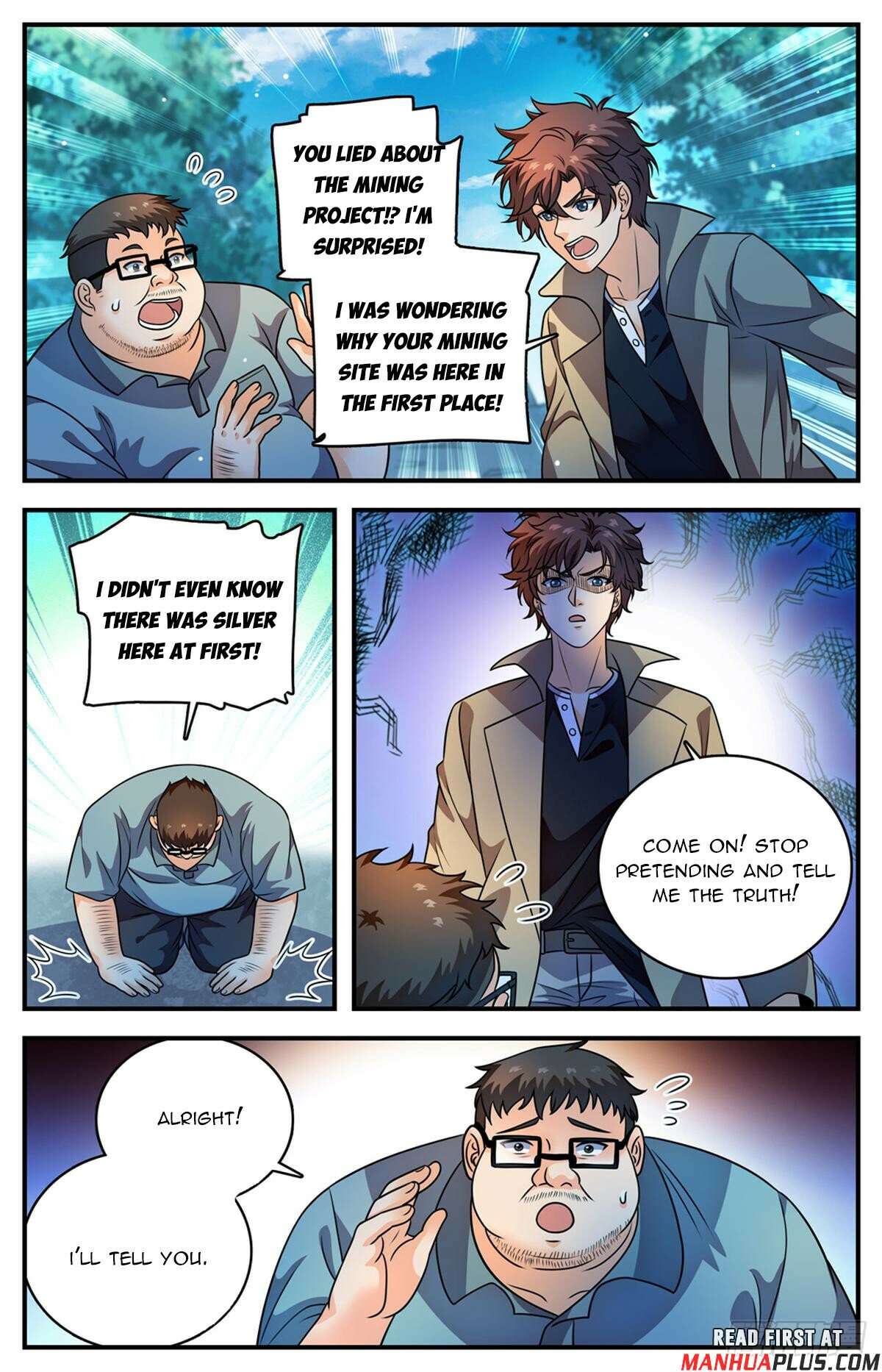 Read Versatile Mage Manga Online