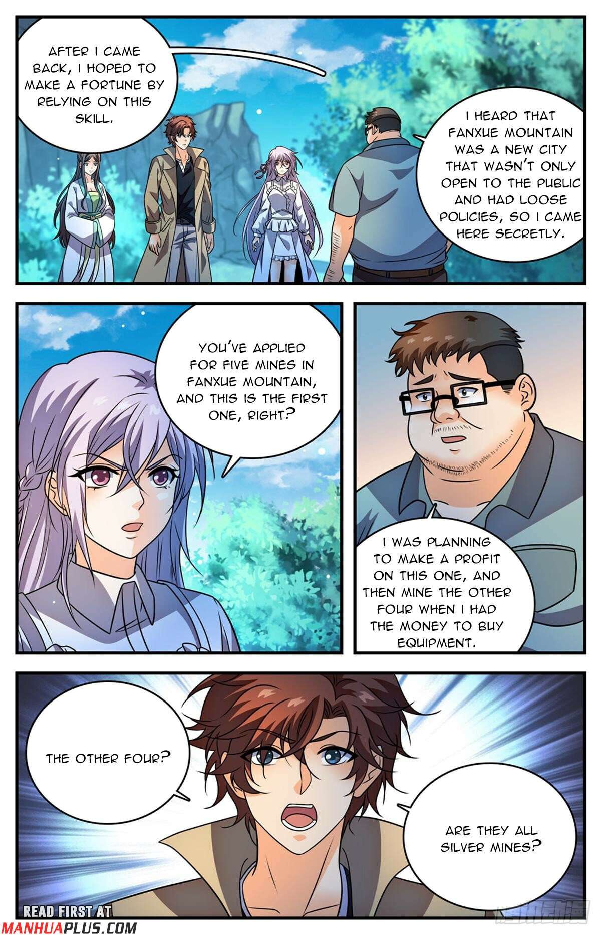 Read Versatile Mage Manga Online