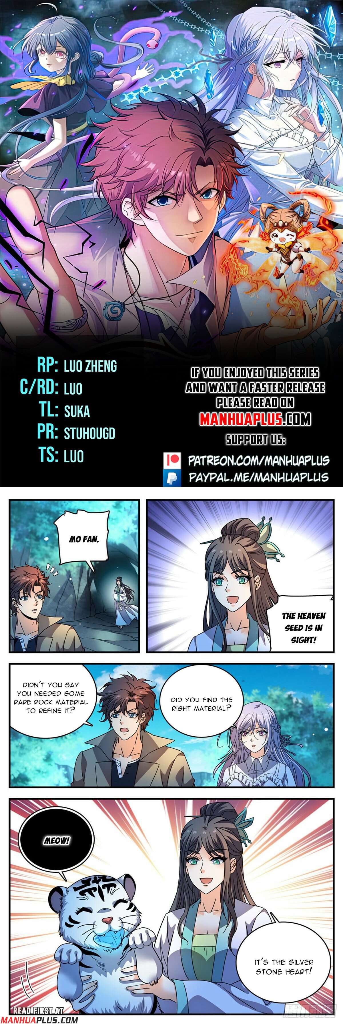 Read Versatile Mage Manga Online