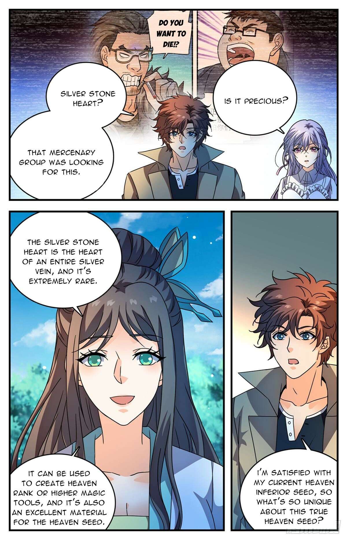 Read Versatile Mage Manga Online