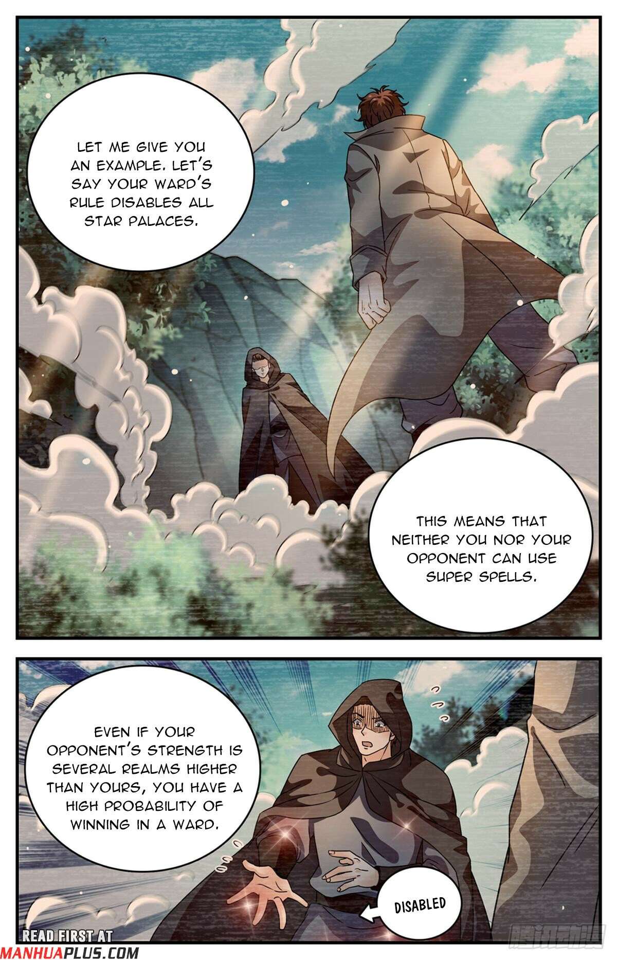 Read Versatile Mage Manga Online