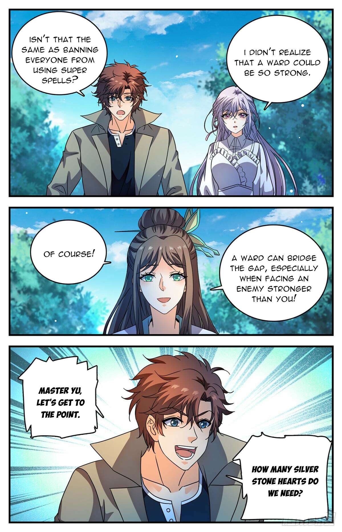 Read Versatile Mage Manga Online