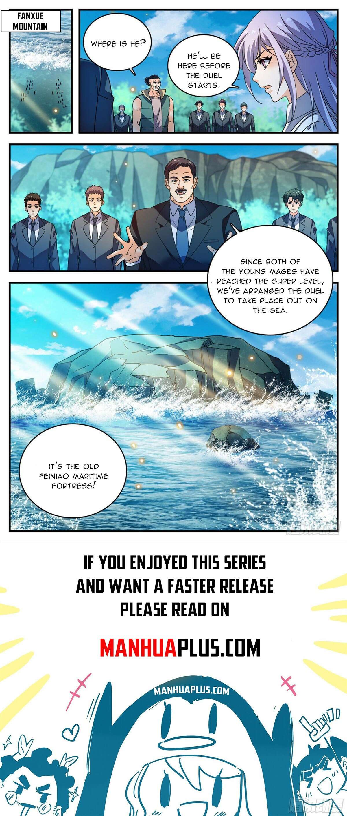 Read Versatile Mage Manga Online