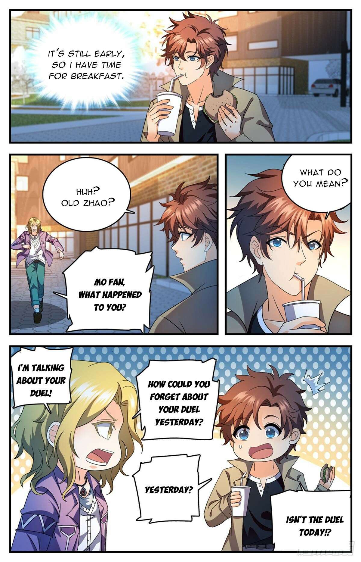 Read Versatile Mage Manga Online